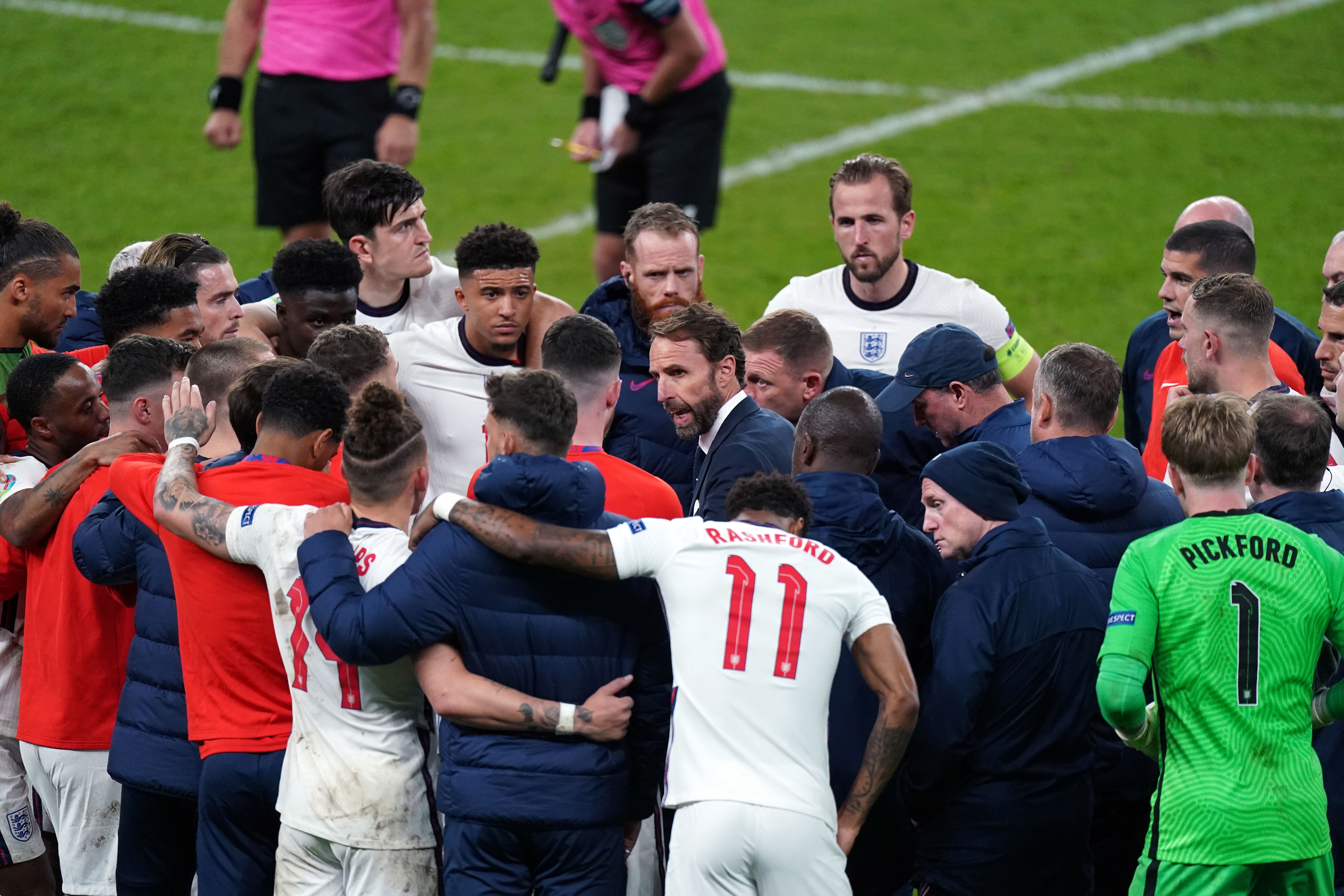 Gareth Southgate has been England manager for the past eight years (Mike Egerton/PA)