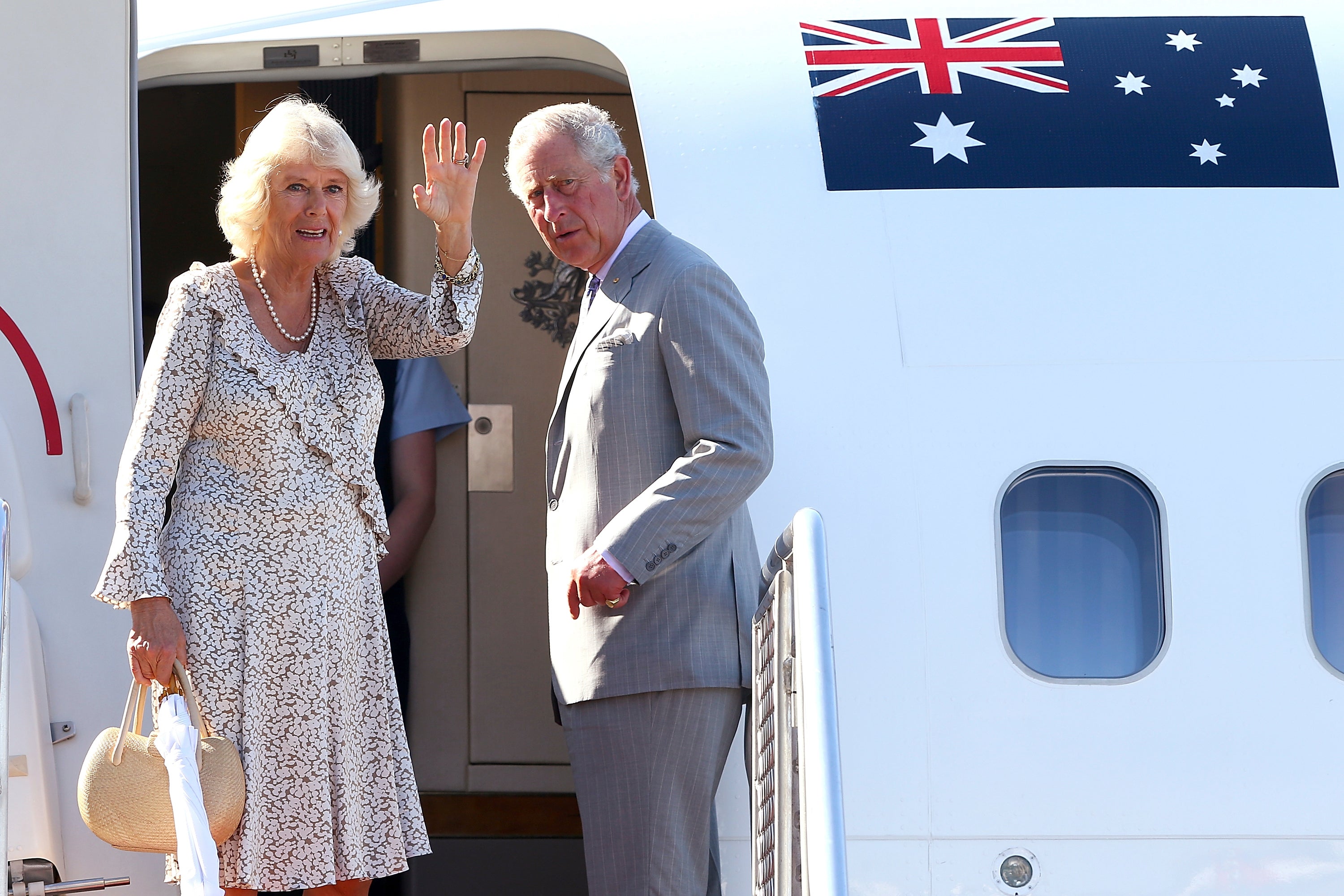 He and Camilla will carry out a week of engagements