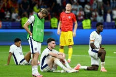 England v Spain LIVE: Result and reaction as Southgate’s future hangs in the balance after Euros final loss