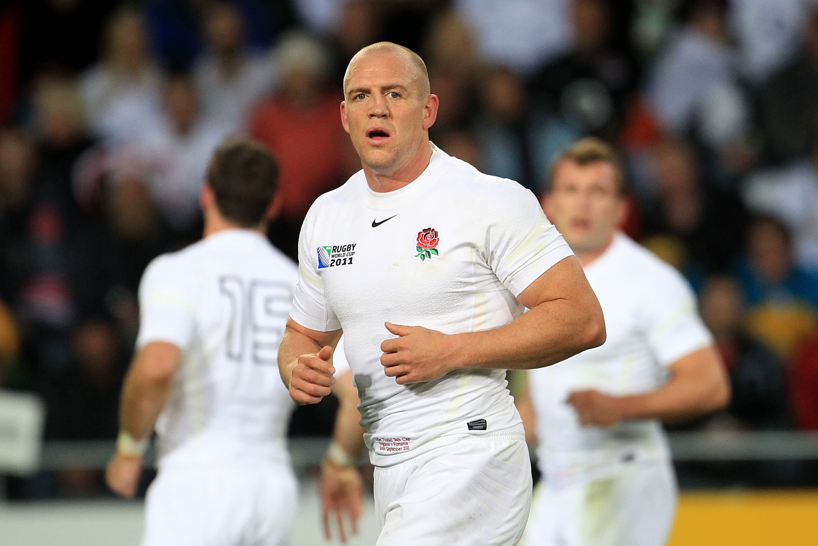 England’s World Cup winner Mike Tindall married his wife, Zara, in 2011