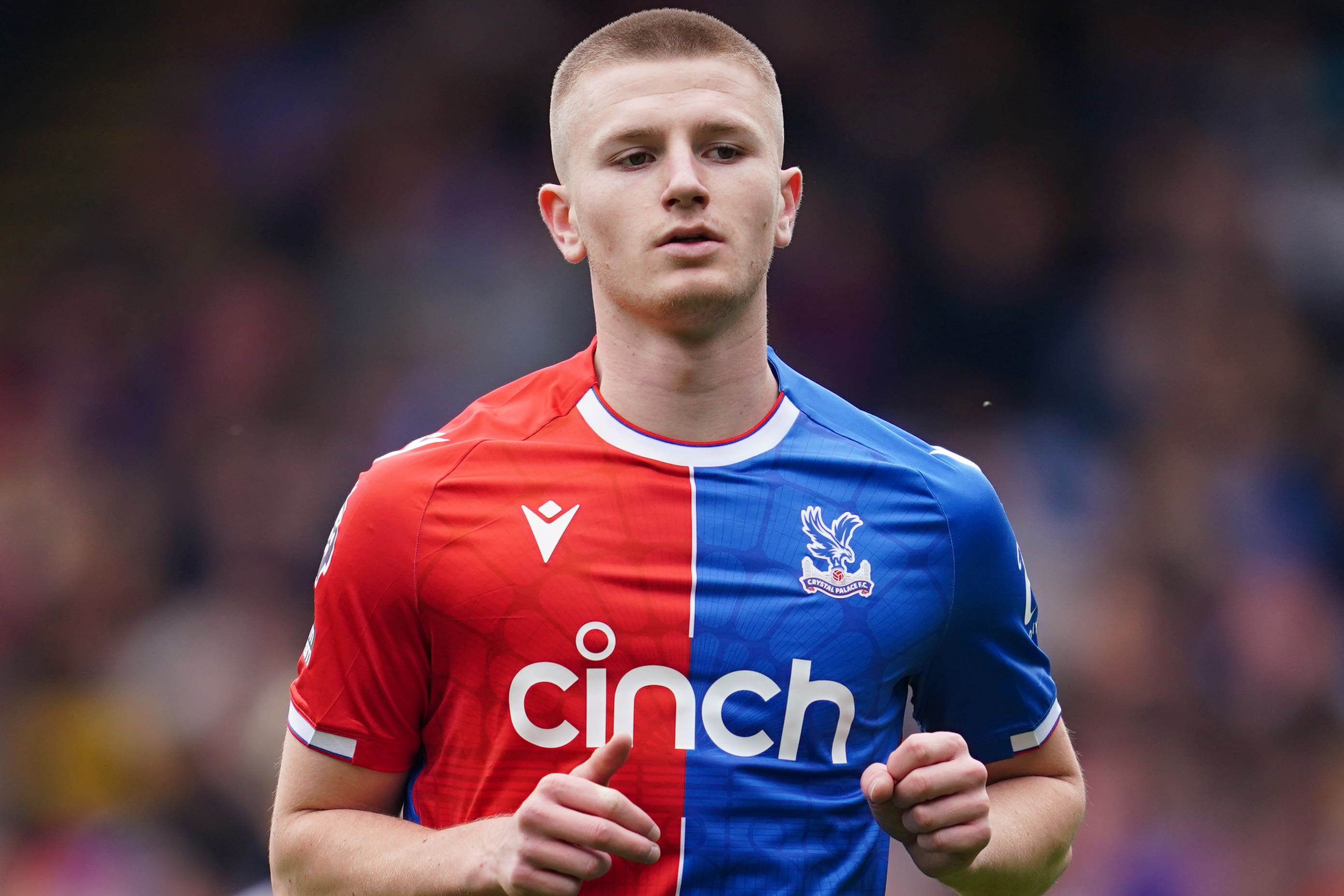 Crystal Palace midfielder Adam Wharton impressed in the Premier League last season (Adam Davy/PA)