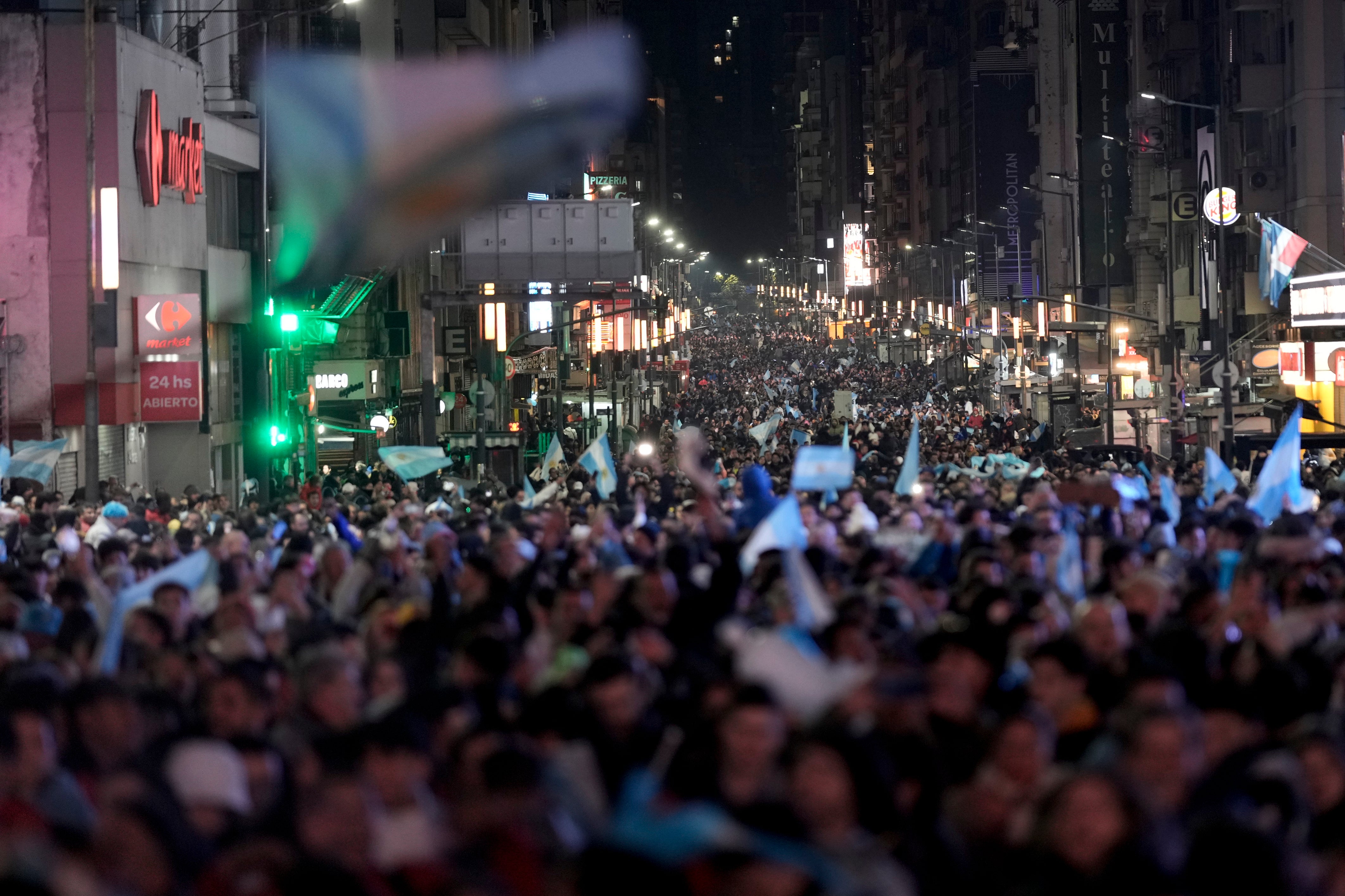 Argentina Copa America Soccer