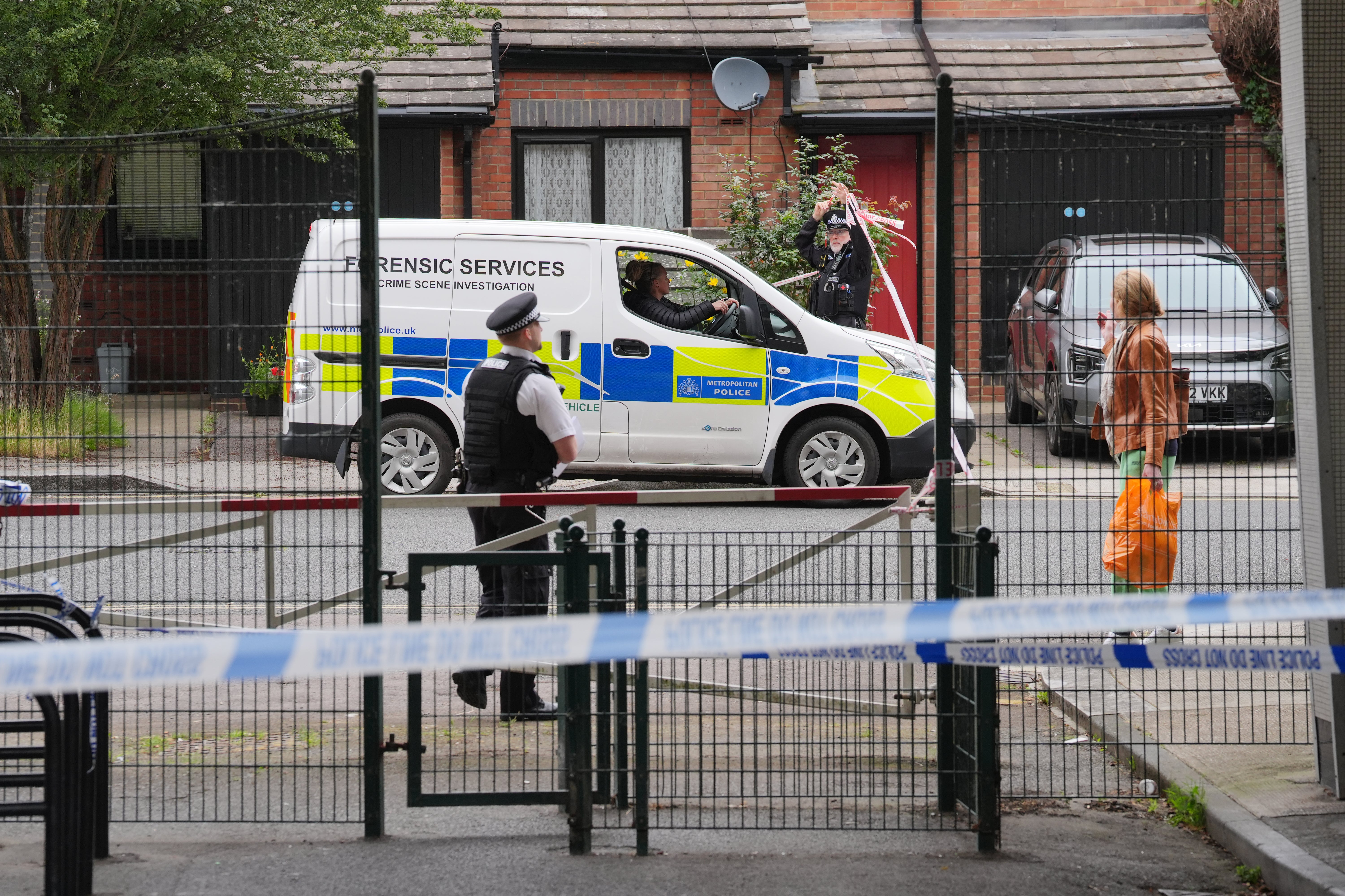 The remains were found in two suitcases dumped near Clifton Suspension Bridge on Wednesday (Jonathan Brady/PA)