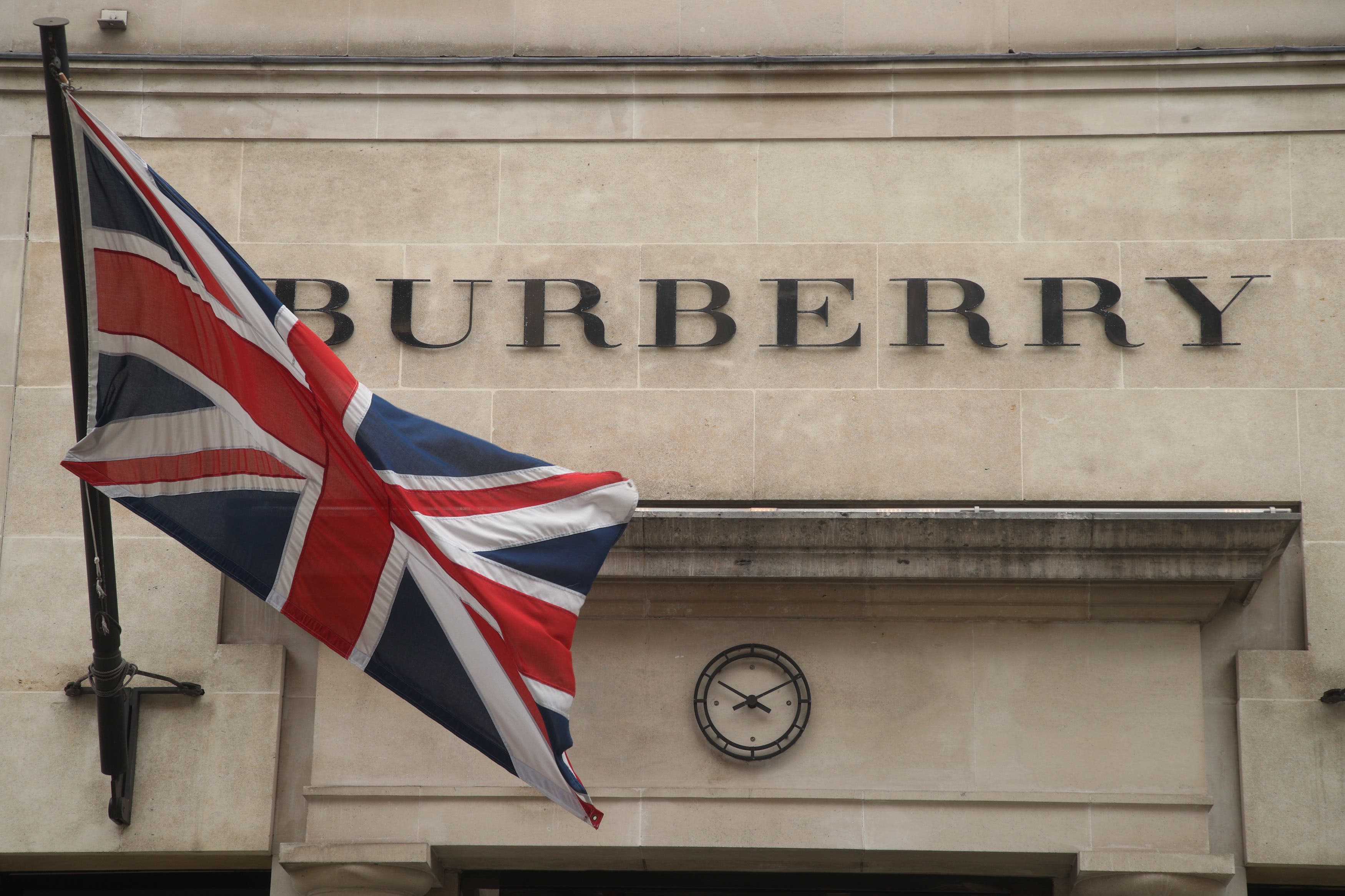 Burberry has replaced boss Jonathan Akeroyd after just over two years in the job as the luxury fashion firm said it is set to slump to a loss and halted shareholder dividend payouts (Yui Mok/PA)