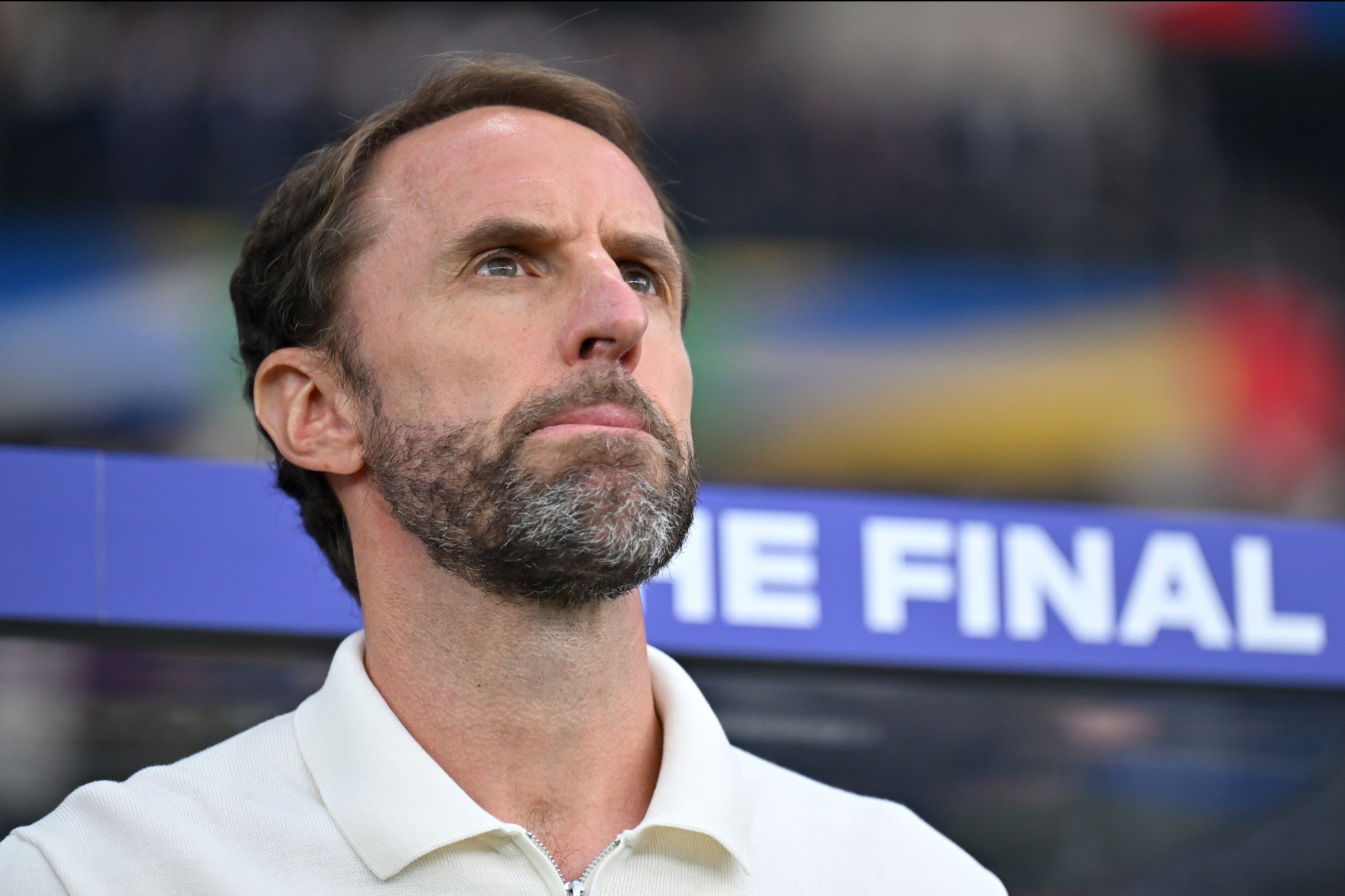 Gareth Southgate led England to successive defeats in Euros finals