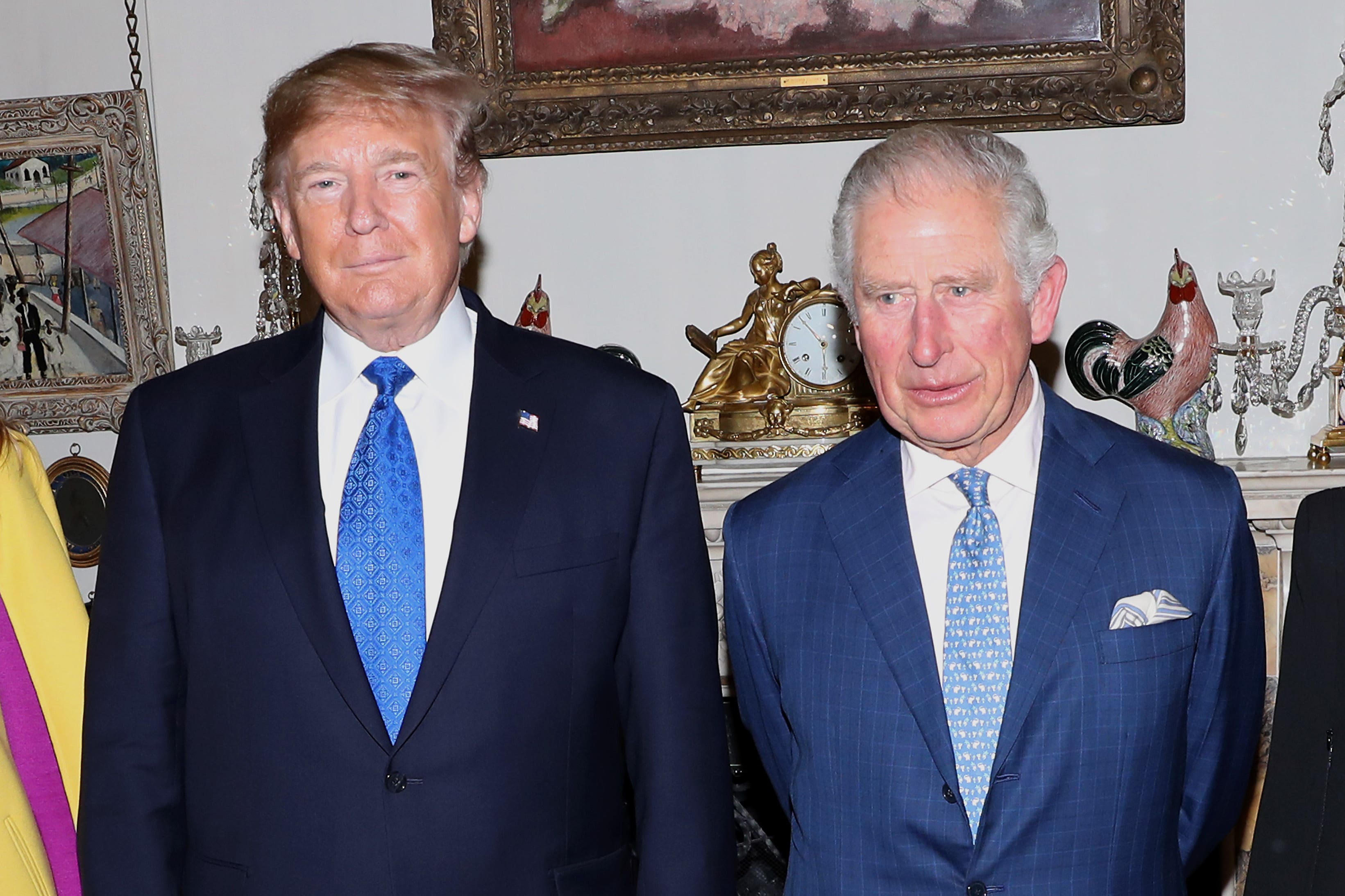 Charles sent a private message to the former US president (Chris Jackson/PA)