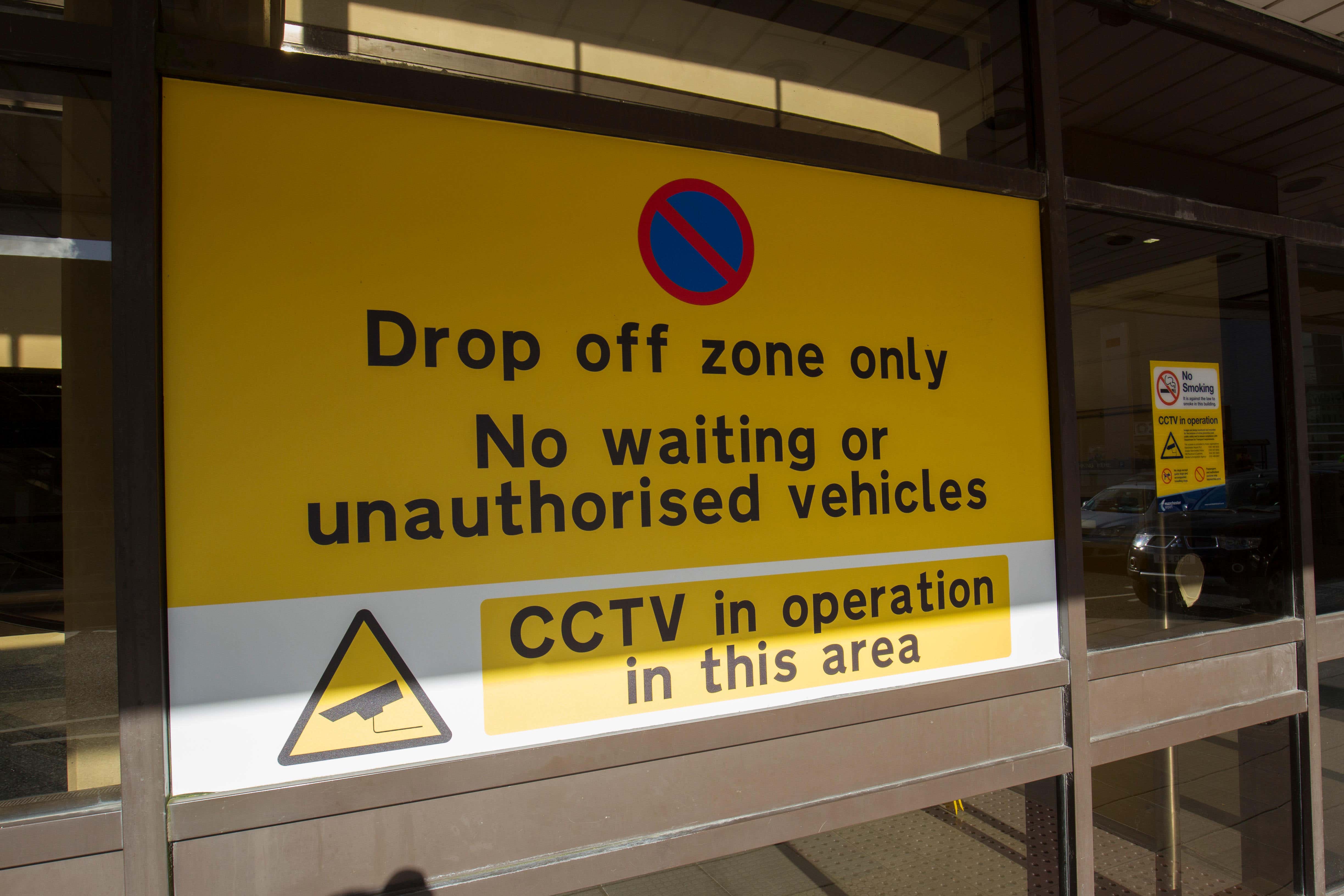 More than a third of major airports have raised drop-off fees for drivers in the past year, according to new research (Alamy/PA)