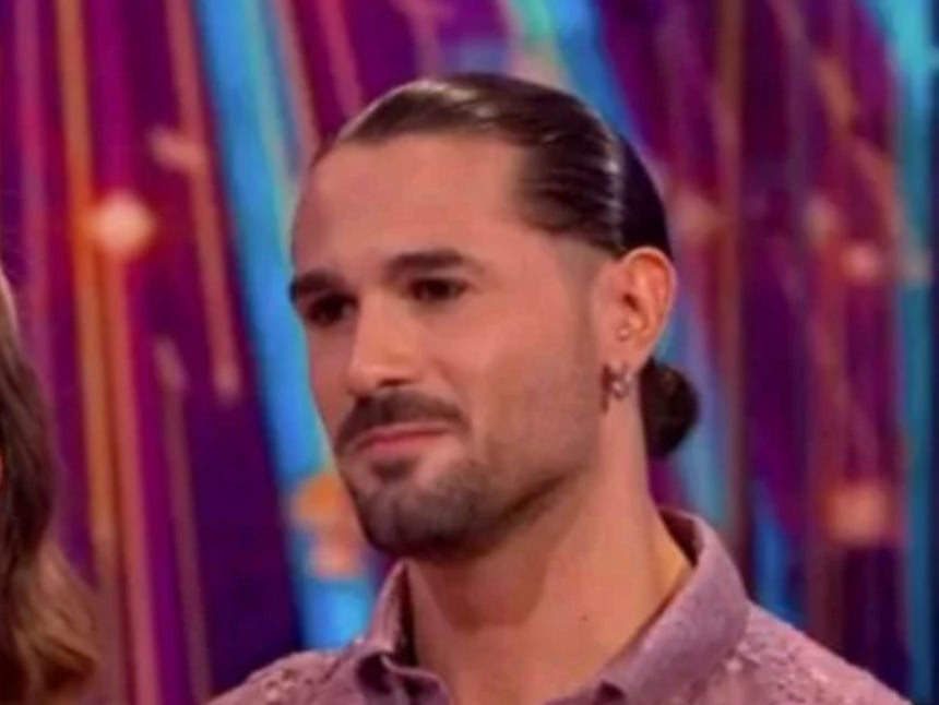 Graziano Di Prima has been dropped from ‘Strictly Come Dancing’