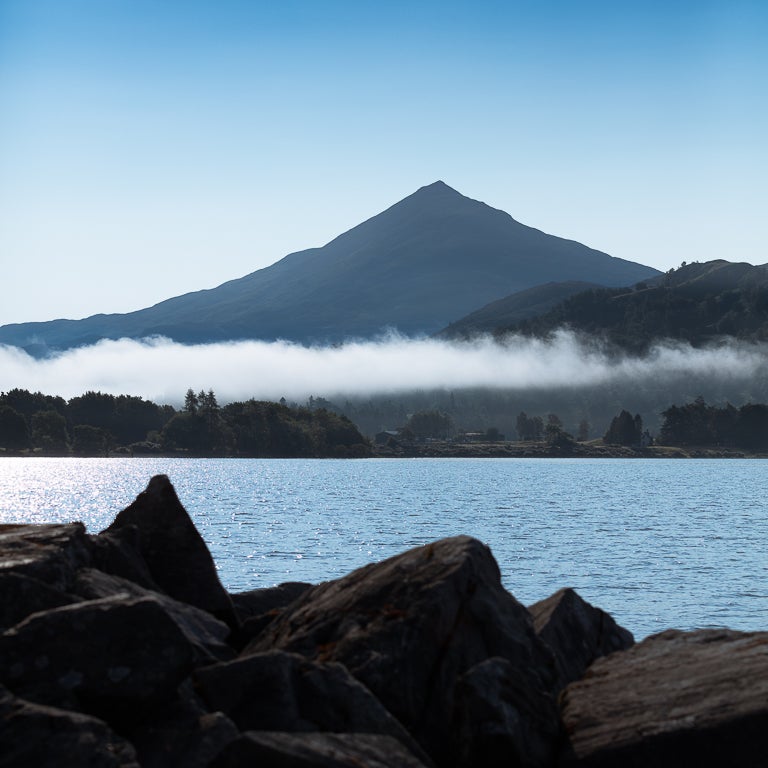 View of Schiehallion and Loch Rannoch