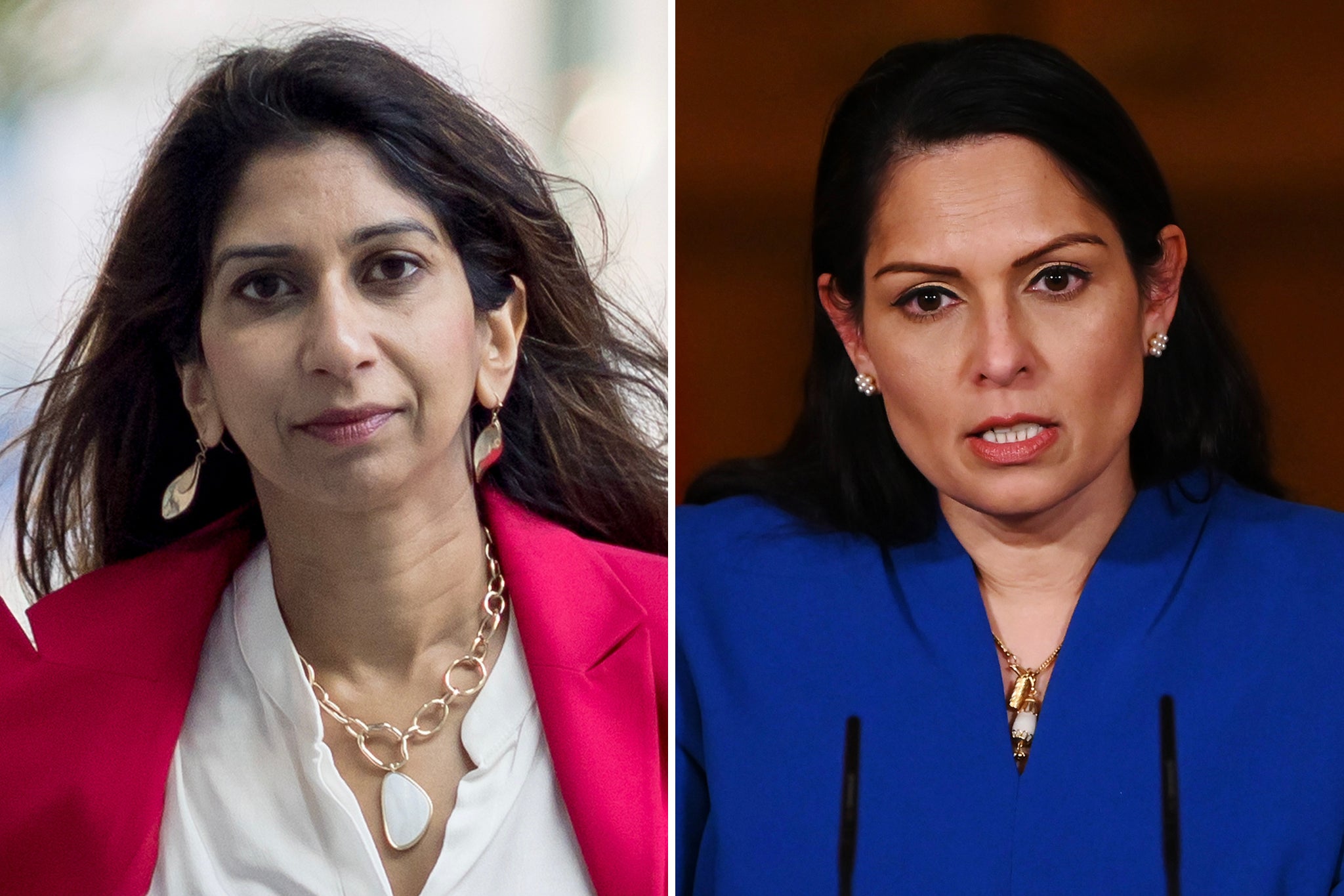 Chris Patten described Suella Braverman and Priti Patel as ‘extreme right’