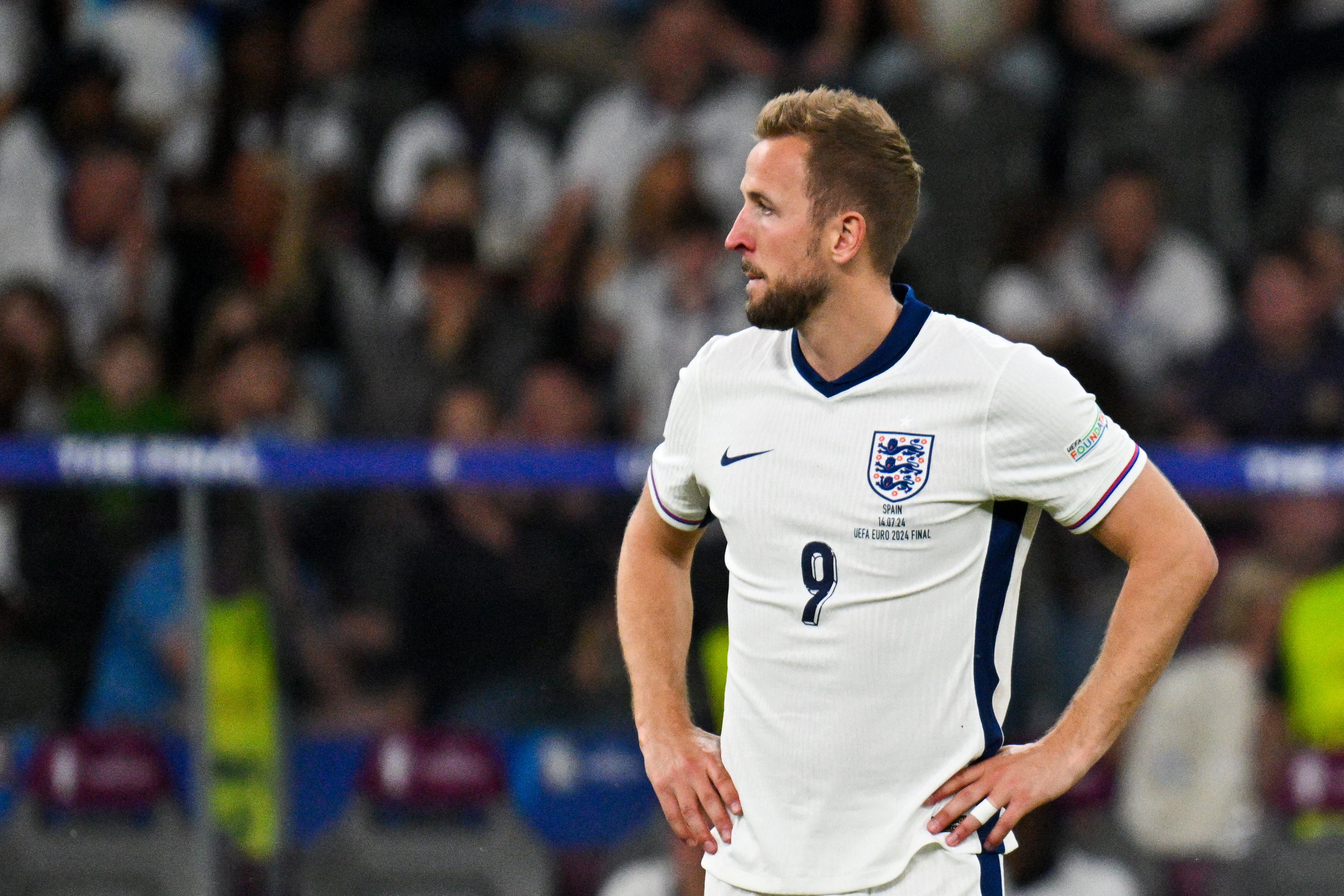 Harry Kane struggled at Euro 2024, leaving his future as England’s star man unclear