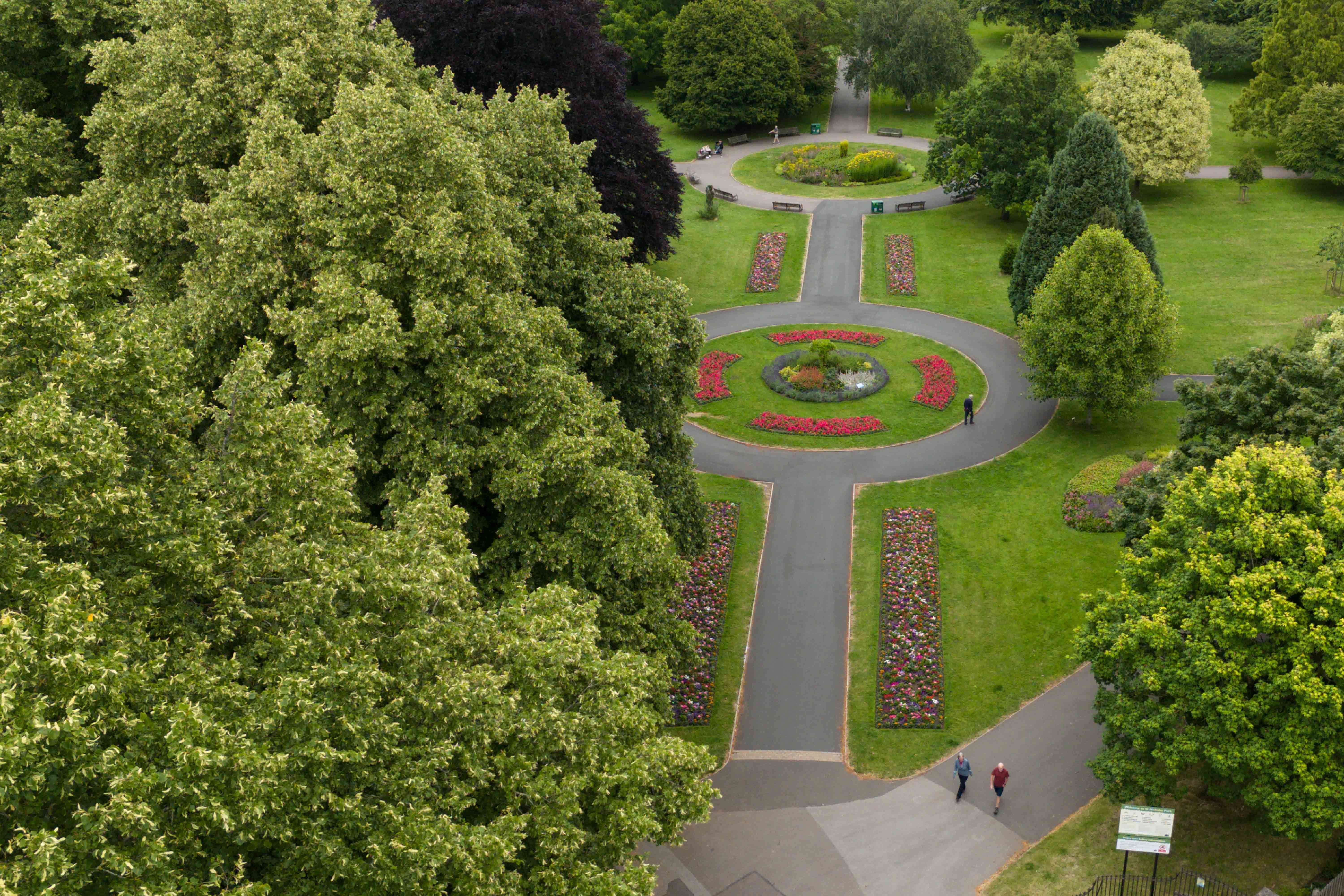 According to folklore, the weather on St Swithin’s Day will reflect the next 40 days (Jacob King/PA)