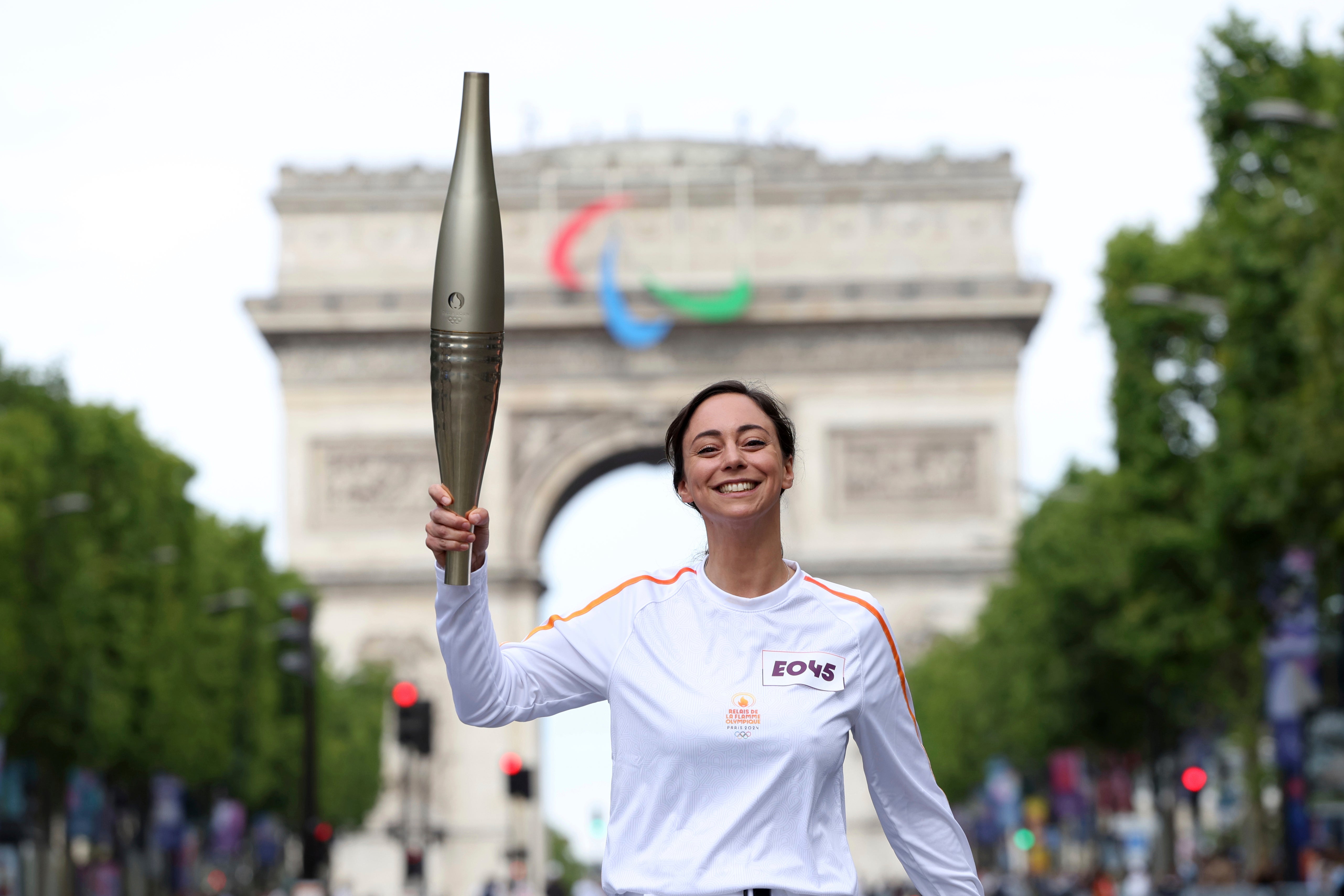 Paris Olympics Torch Relay