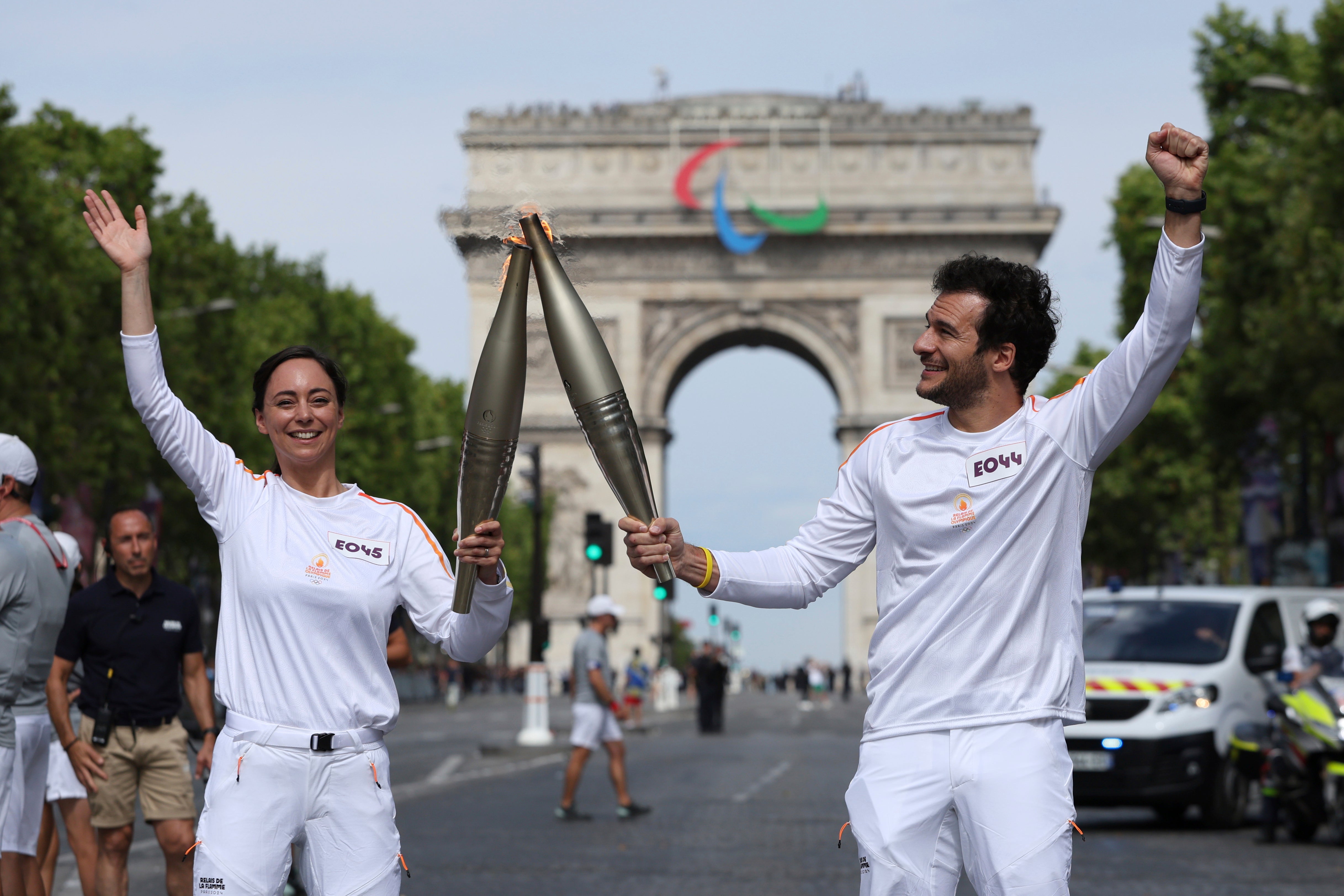 Paris Olympics Torch Relay