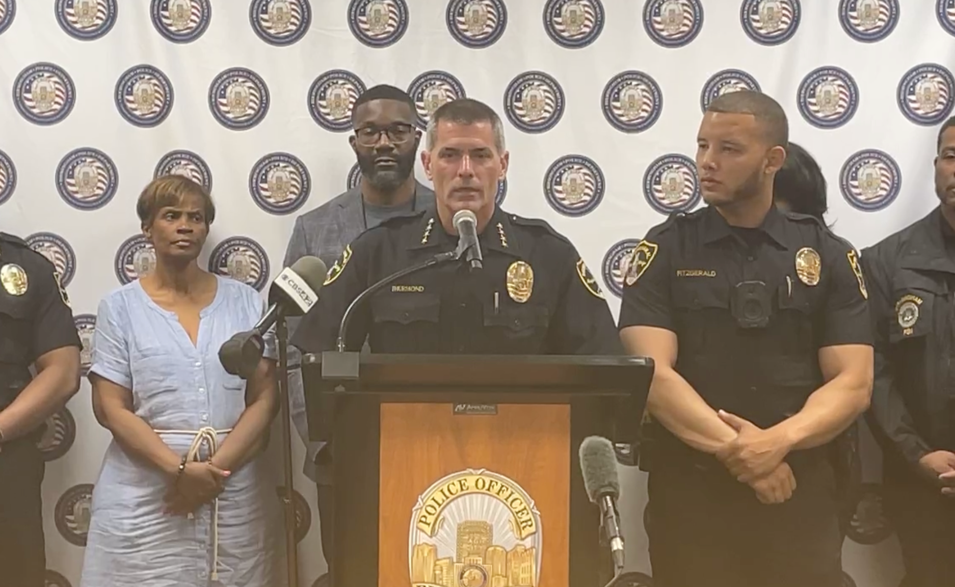 Birmingham, Alabama police chief gives update on two shootings that left seven dead over the weekend in the city