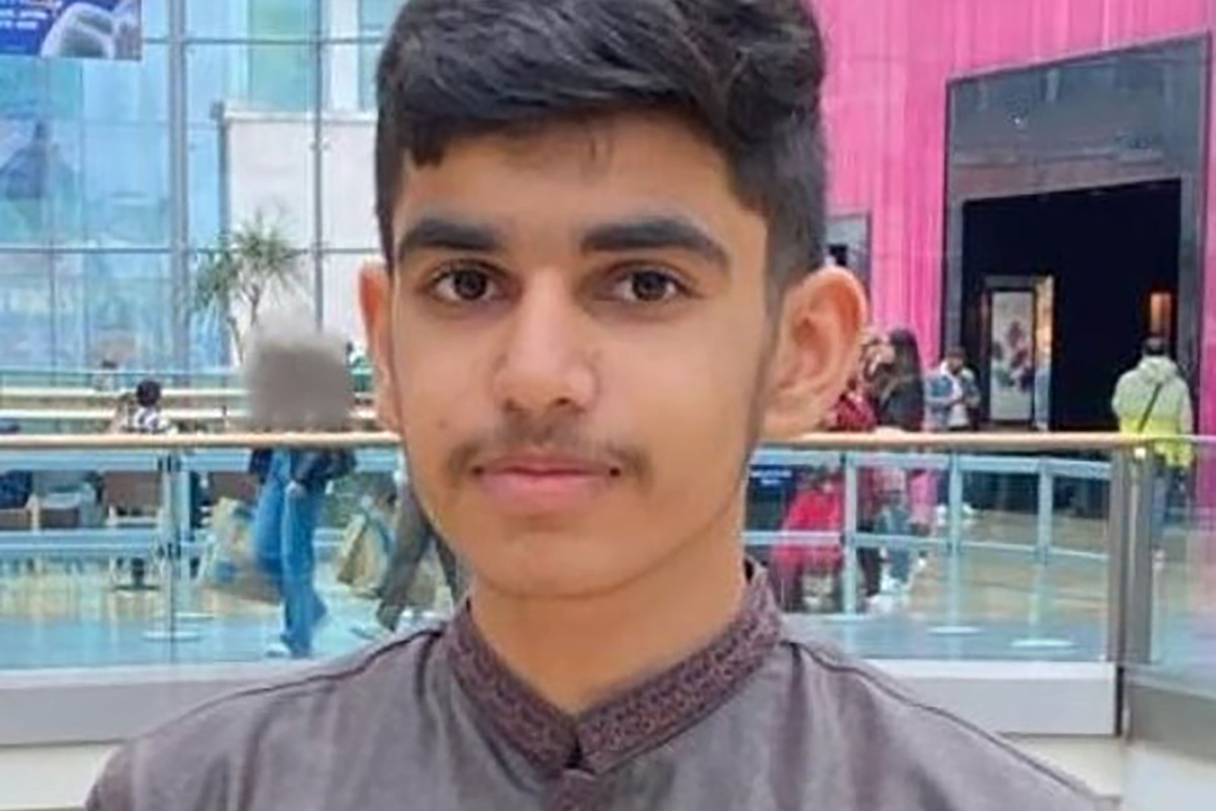 Muhammad Hassam Ali died from his injuries (West Midlands Police/PA)