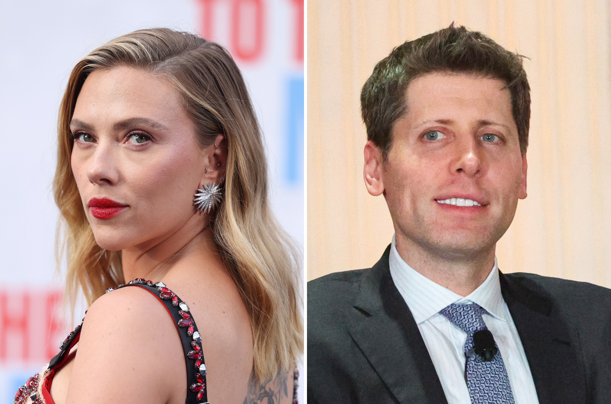 Scarlett Johansson said she was ‘angered’ by Sam Altman controversy