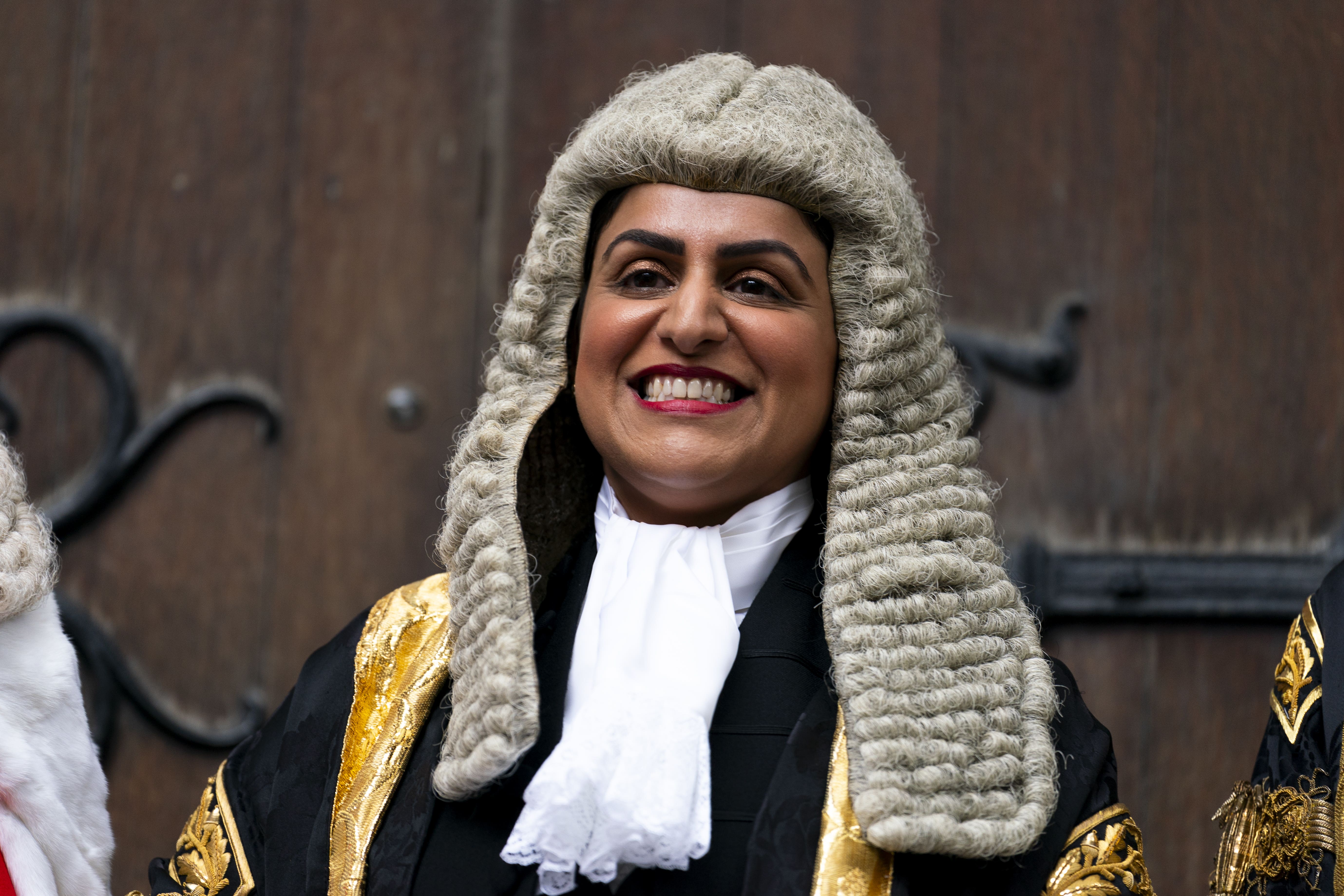 The new justice secretary Shabana Mahmood worked as a barrister before entering politics