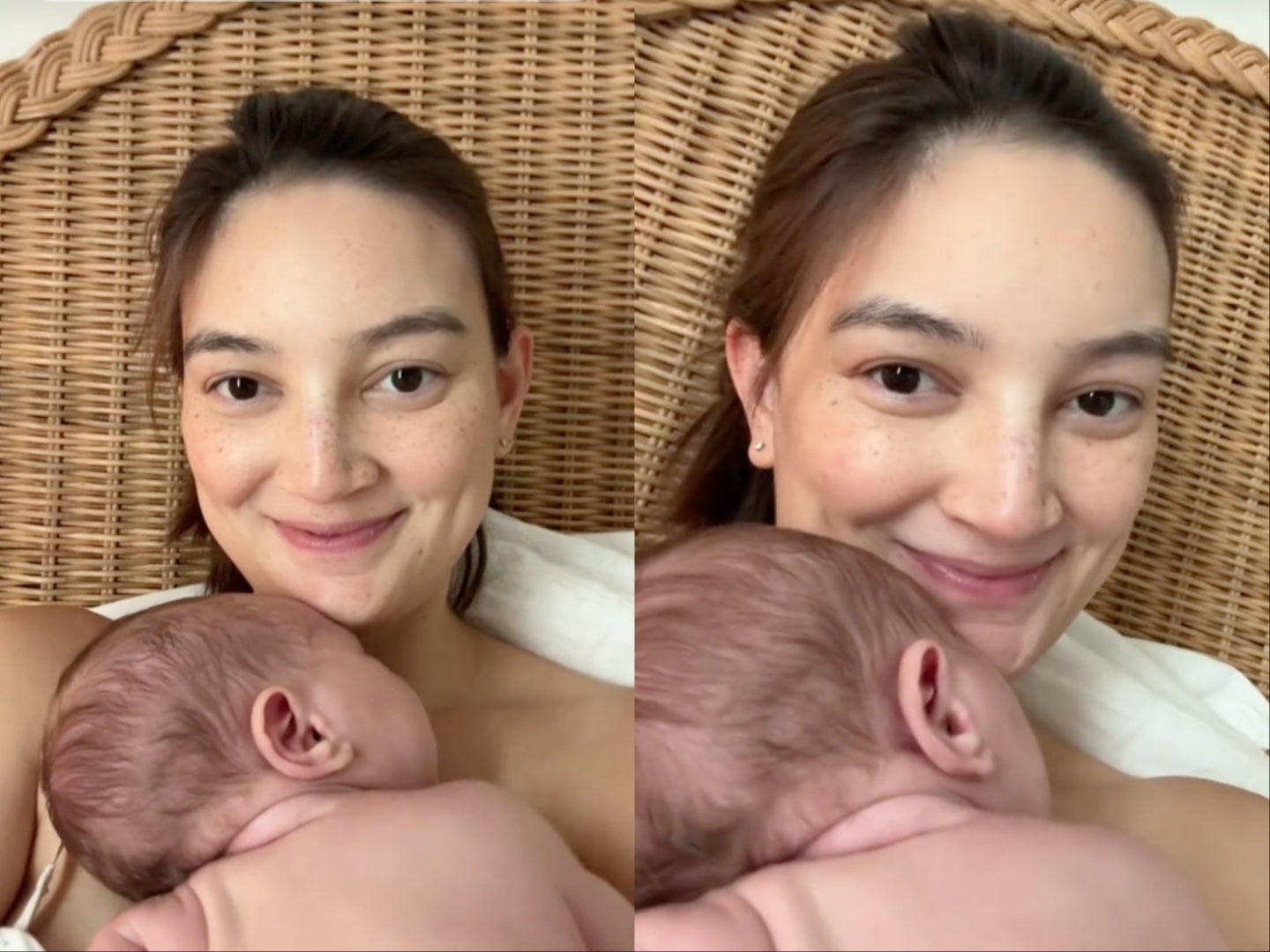 TikTok star Emily Mariko welcomes first baby