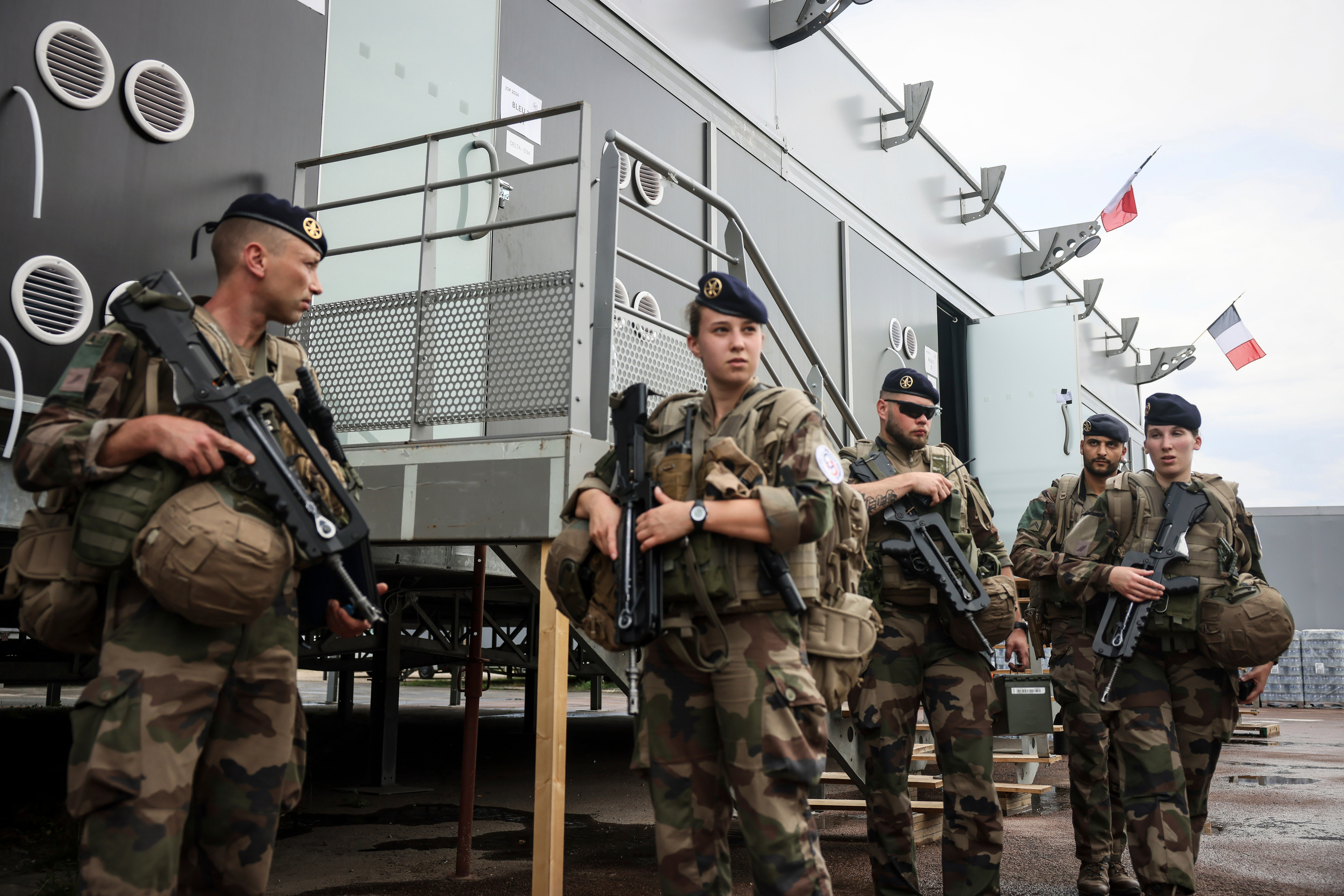 Paris Olympics Security