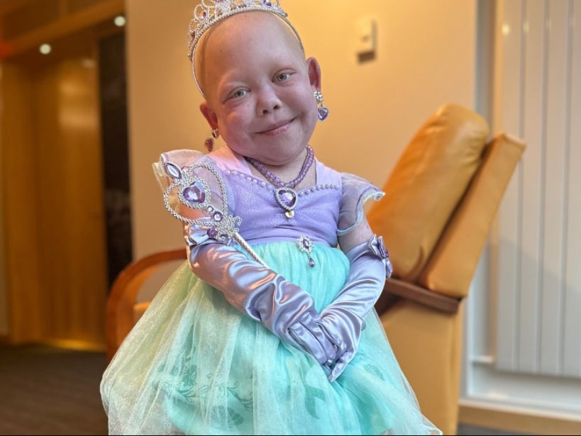 10-year-old social media star Bella Brave died on 15 July (@kylact/Instagram)