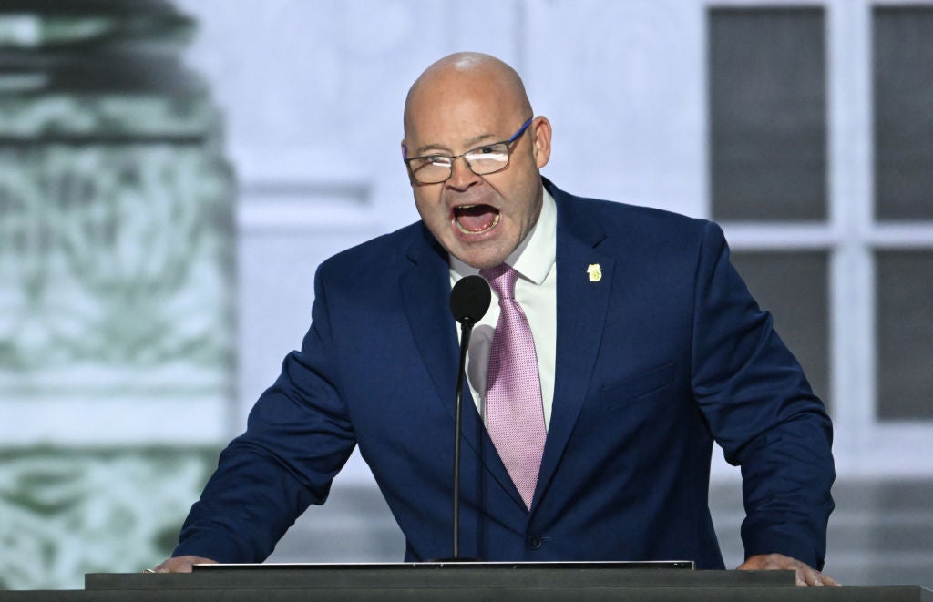 Teamsters chief Sean O’Brien became the first head of his union to ever speak before the RNC on Monday when he thanked Republicans for the party’s newfound populist bent