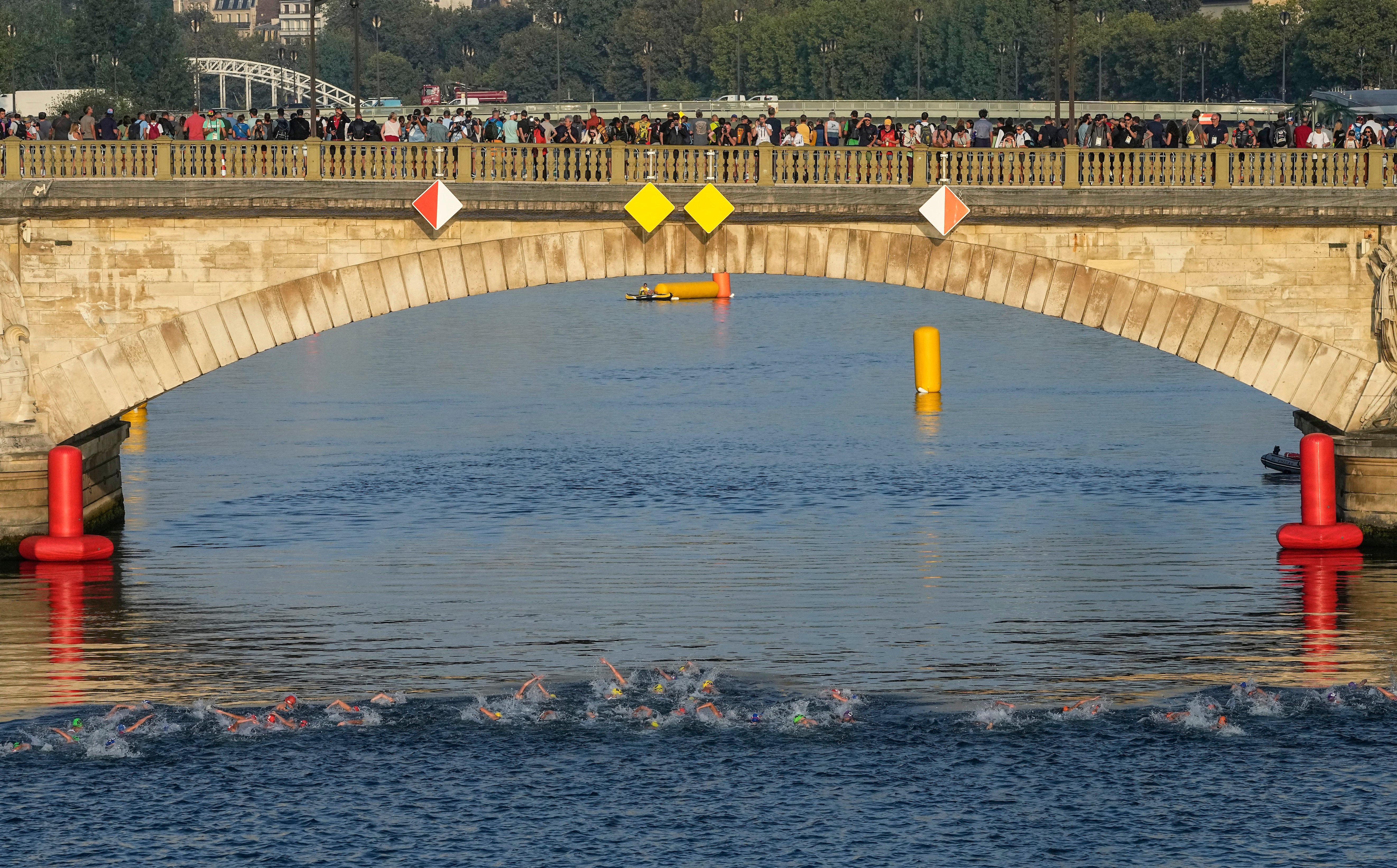 Paris Seine Water Quality
