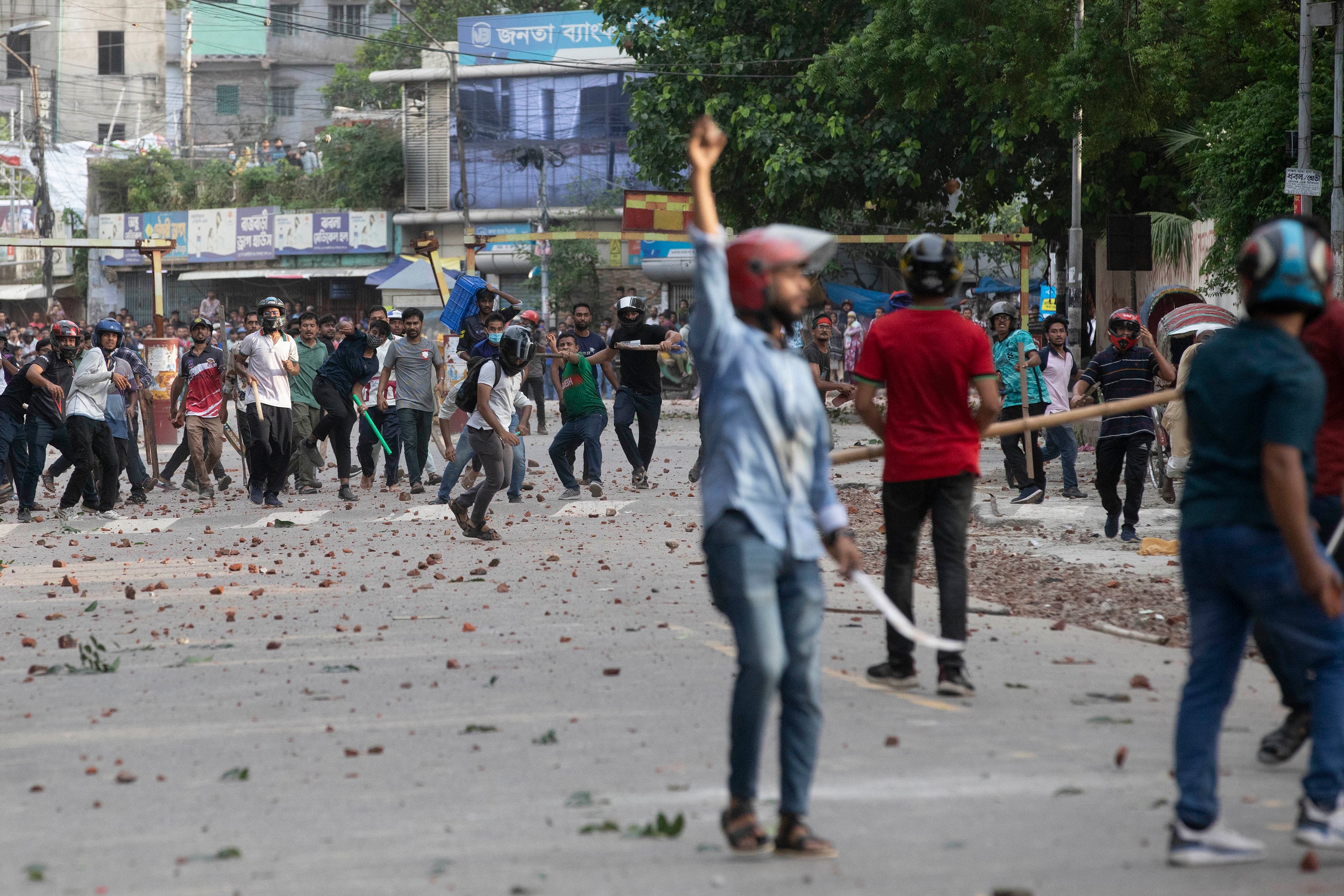Bangladesh Campus Violence