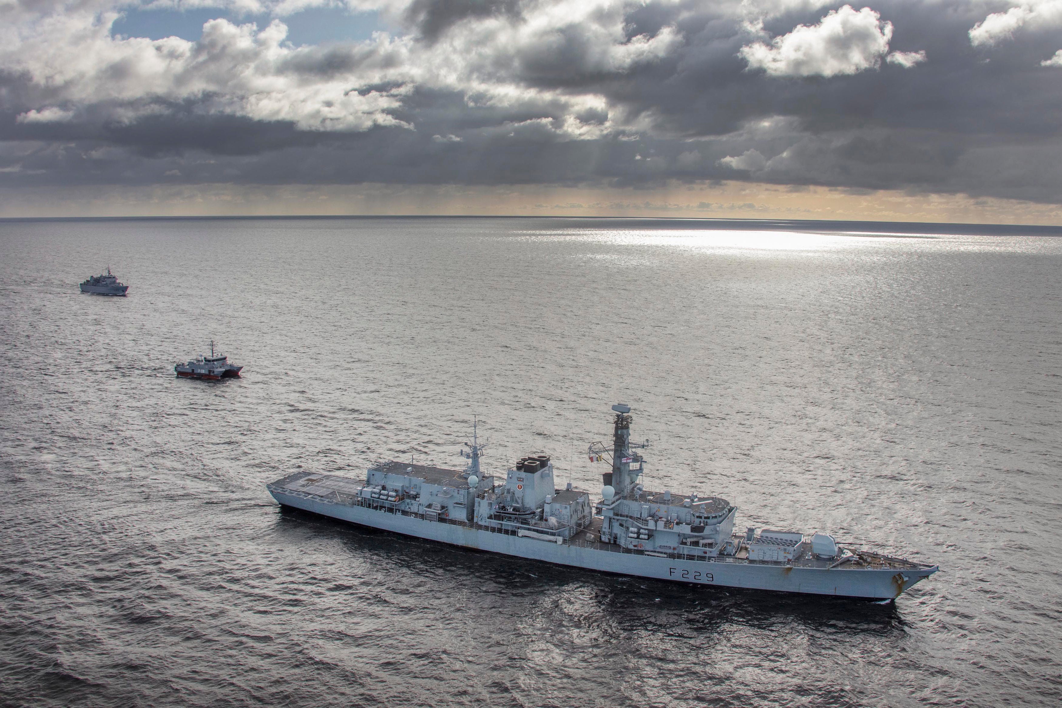 Type 23 frigates like HMS Lancaster are coming to the end of their lives