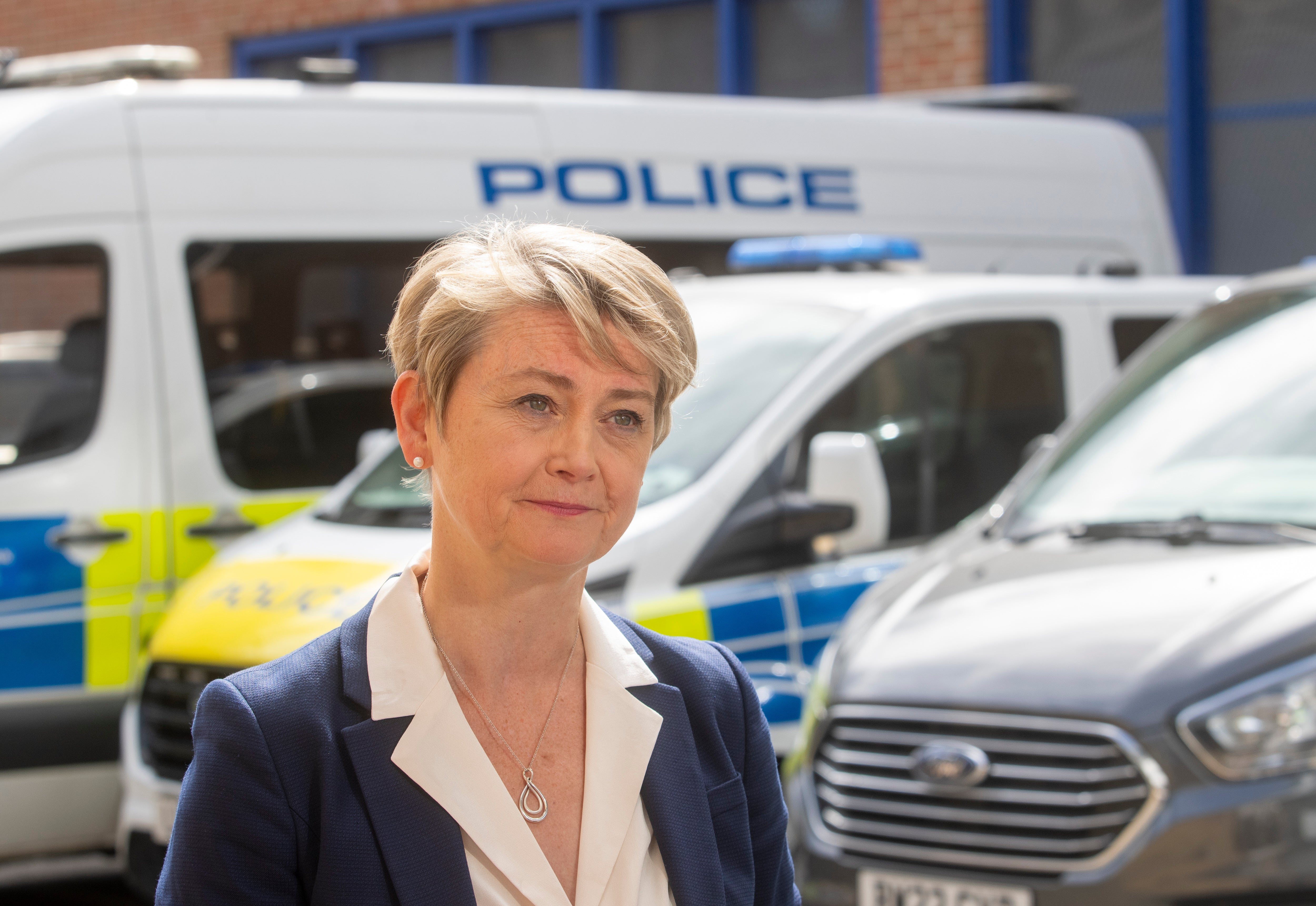 Home secretary Yvette Cooper is considering whether tougher crossbow laws are needed in the wake of the killings