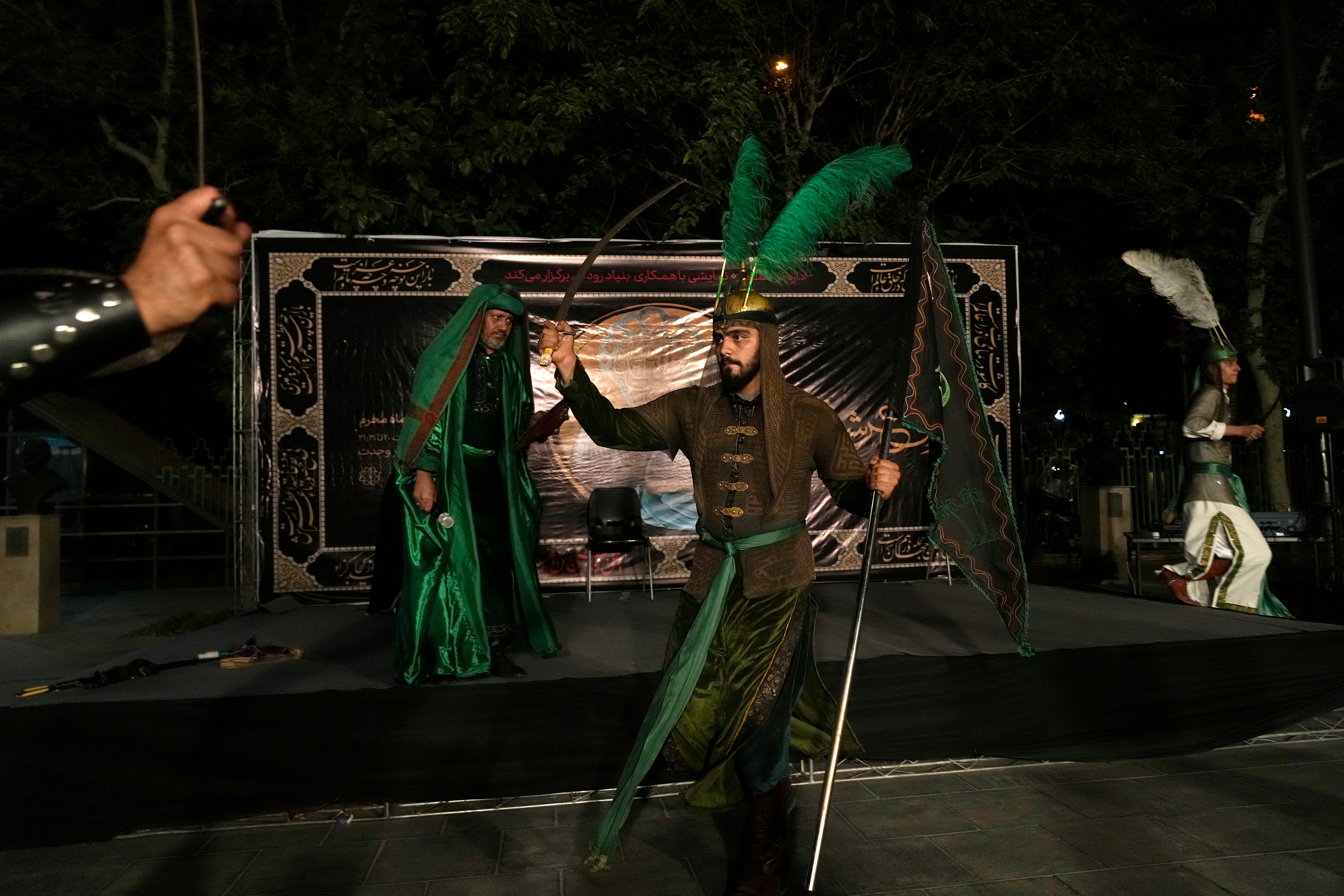 Iran Ashoura Daily Life