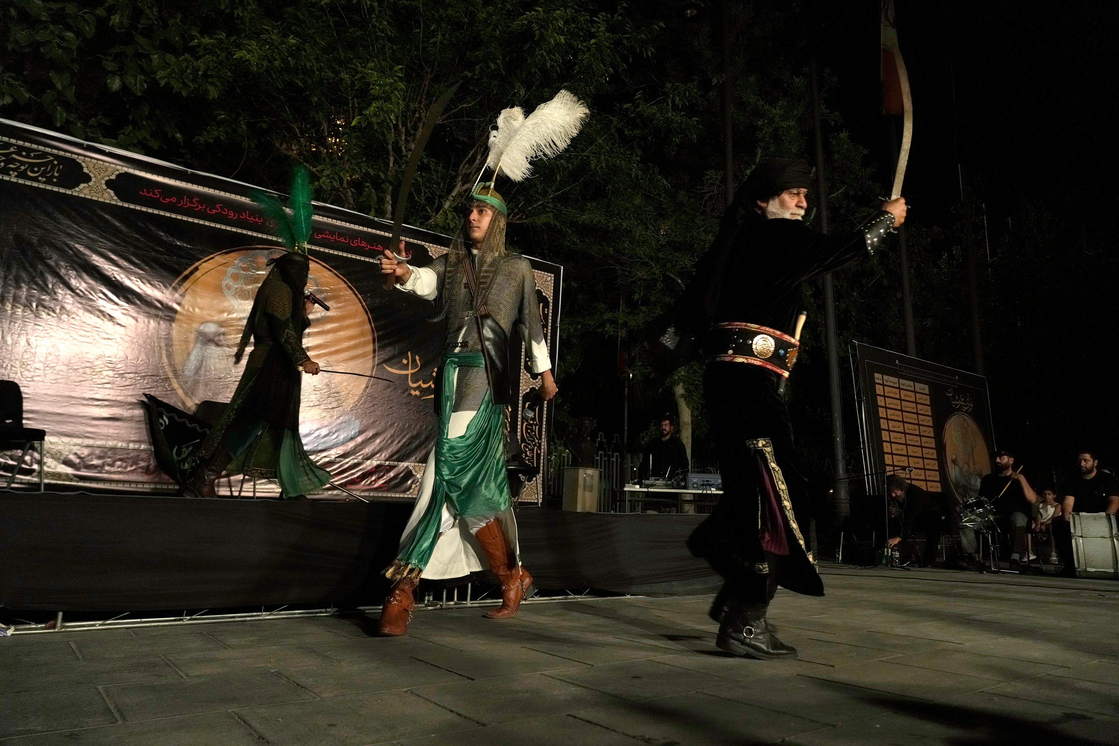 Iran Ashoura Daily Life