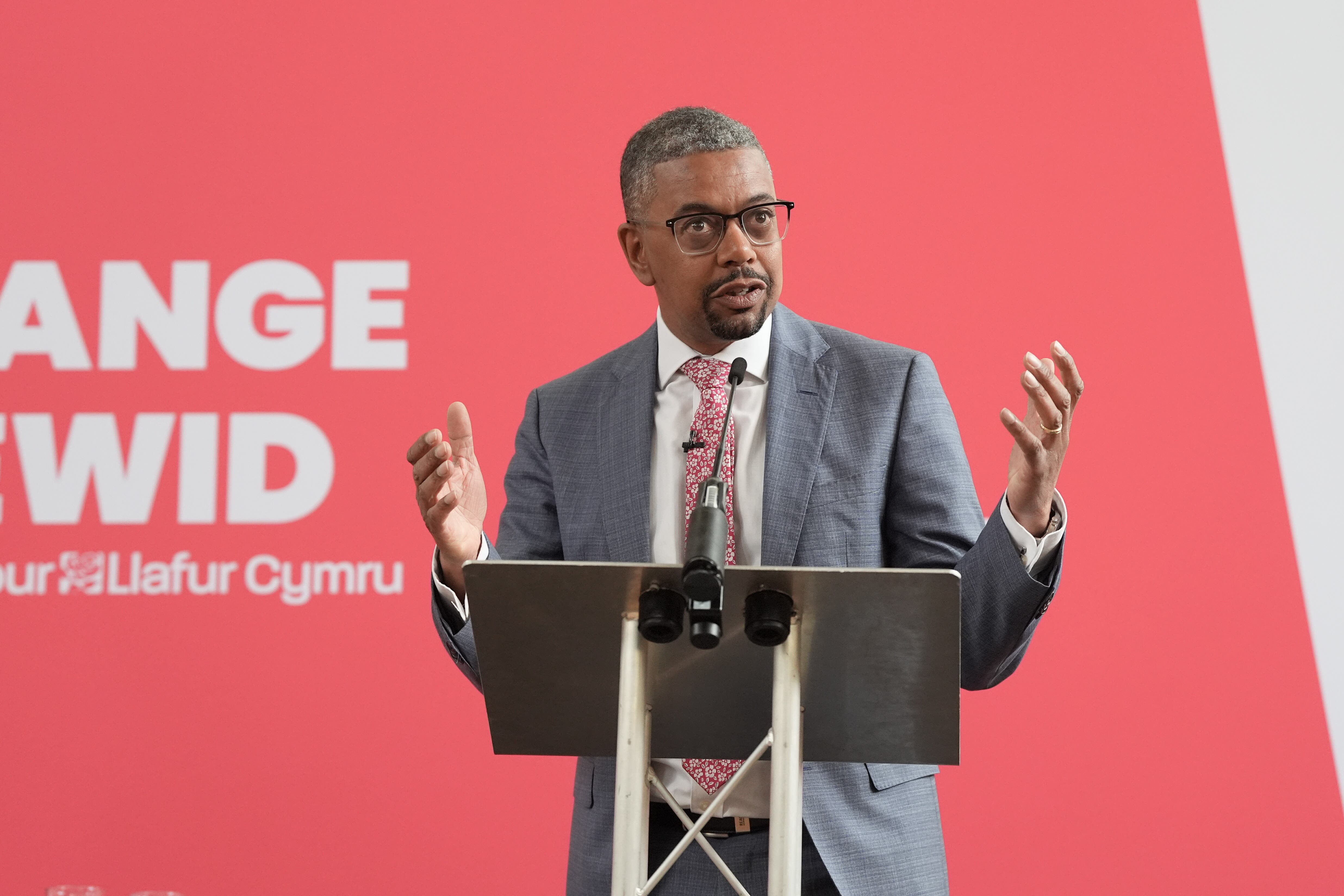 First Minister of Wales Vaughan Gething has announced he is stepping down (Stefan Rousseau/PA)