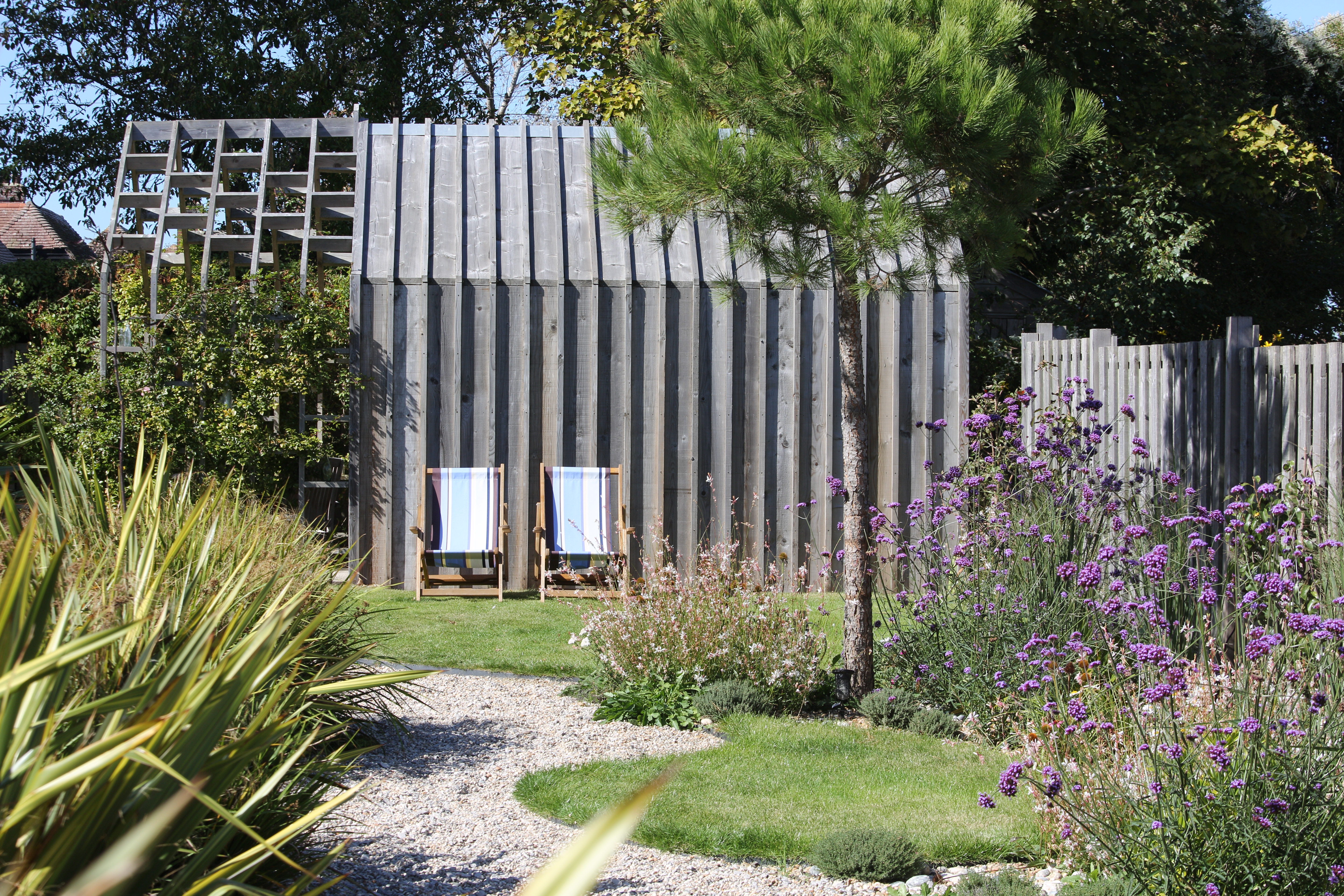 The Gallivant’s Bamford Cabin spa offers treatments in the coastal garden