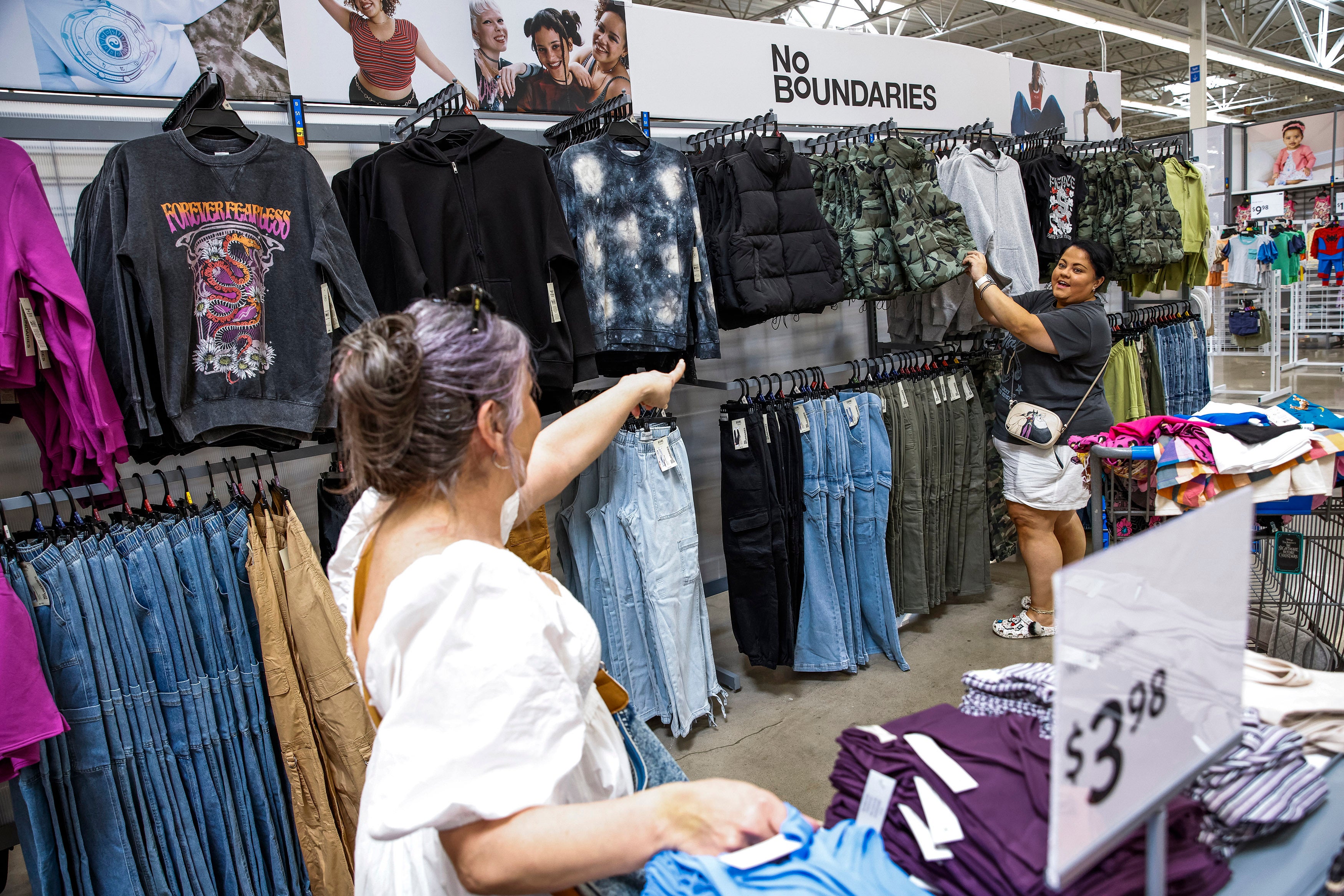 Walmart Wooing Gen Z