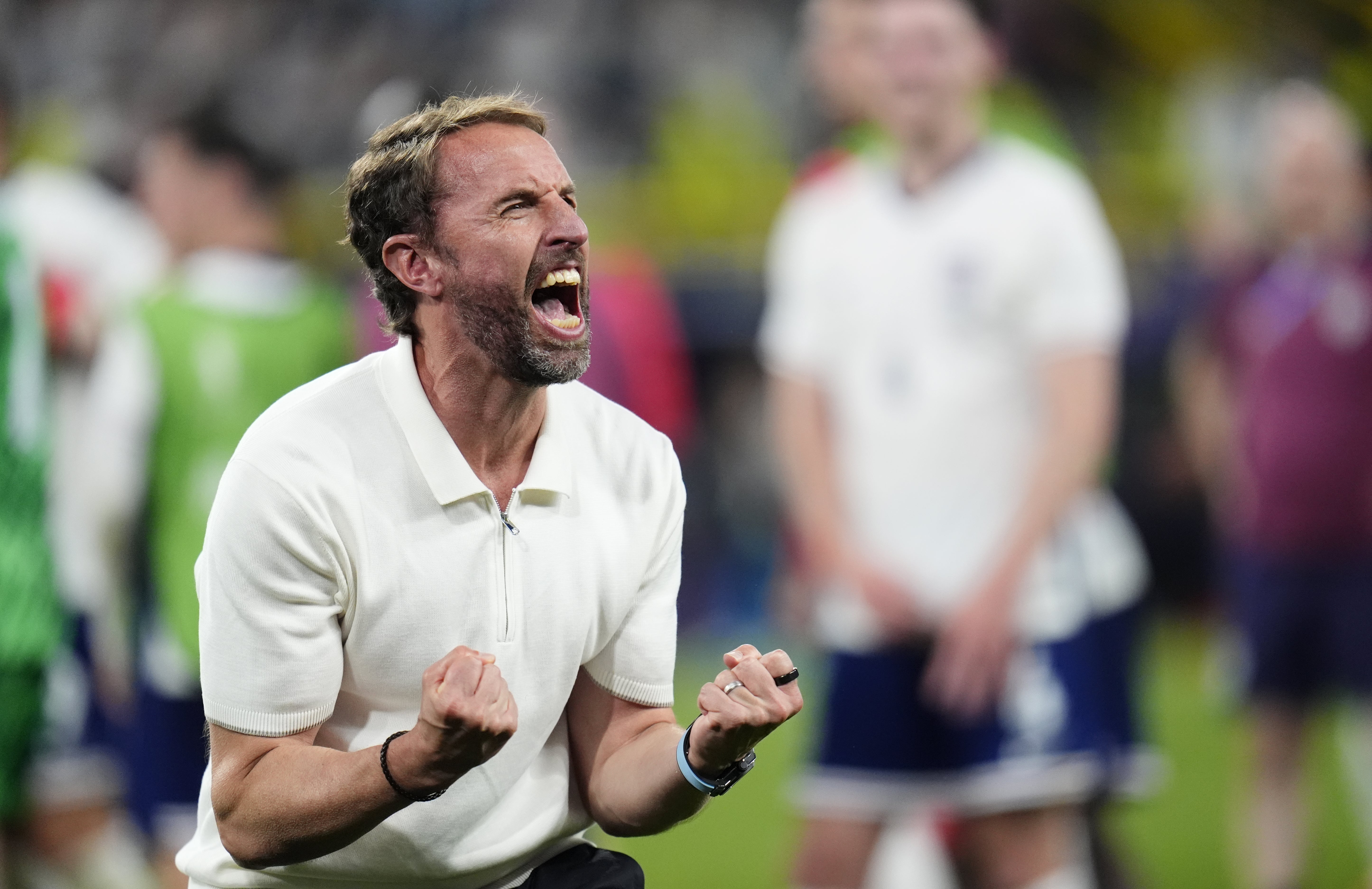 Southgate steered England to back-to-back European Championship finals