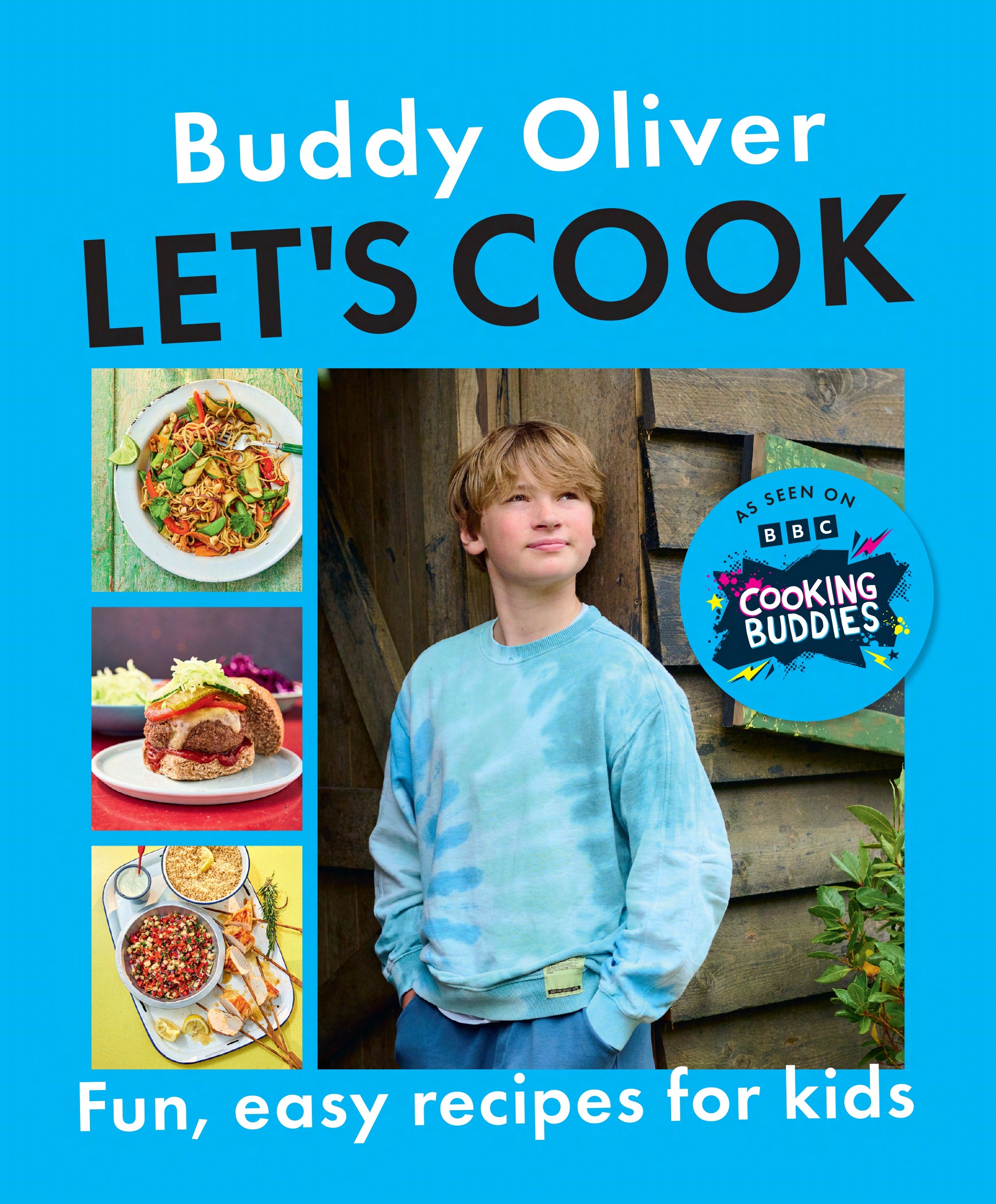 Oliver is following in his famous father’s footsteps with a new cookbook