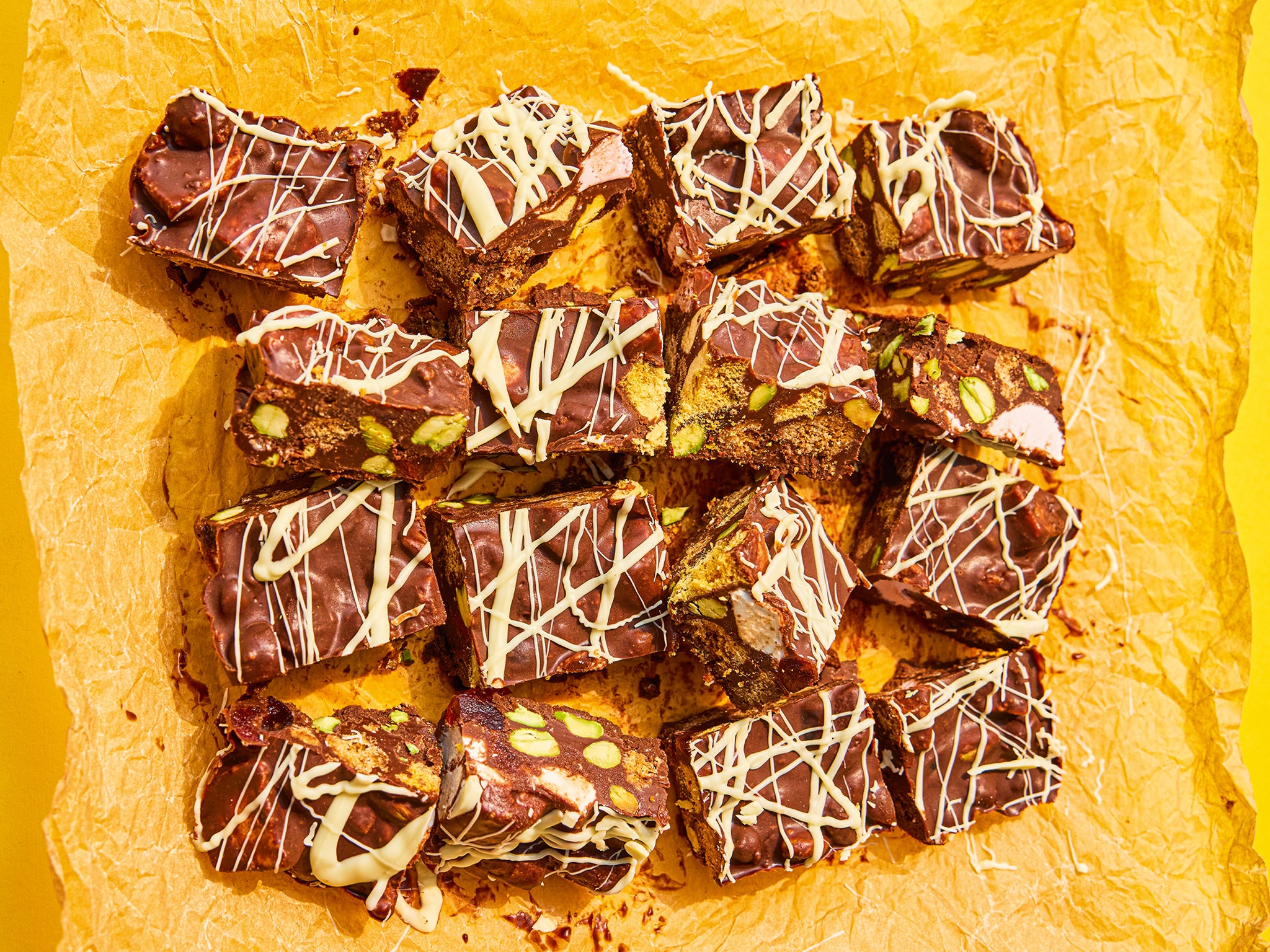 Rocky road from Buddy’s debut cookbook ‘Let’s Cook’