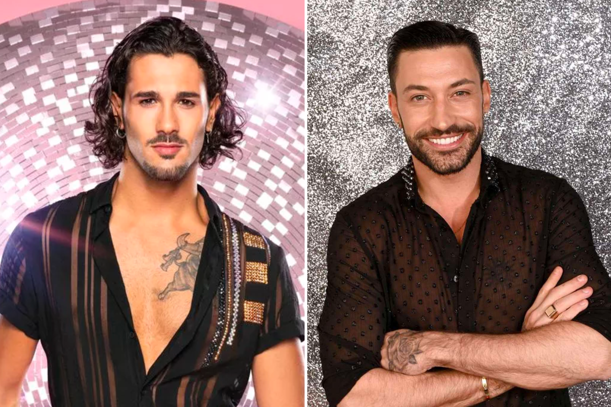 Graziano Di Prima and Giovanni Pernice have both left ‘Strictly Come Dancing’