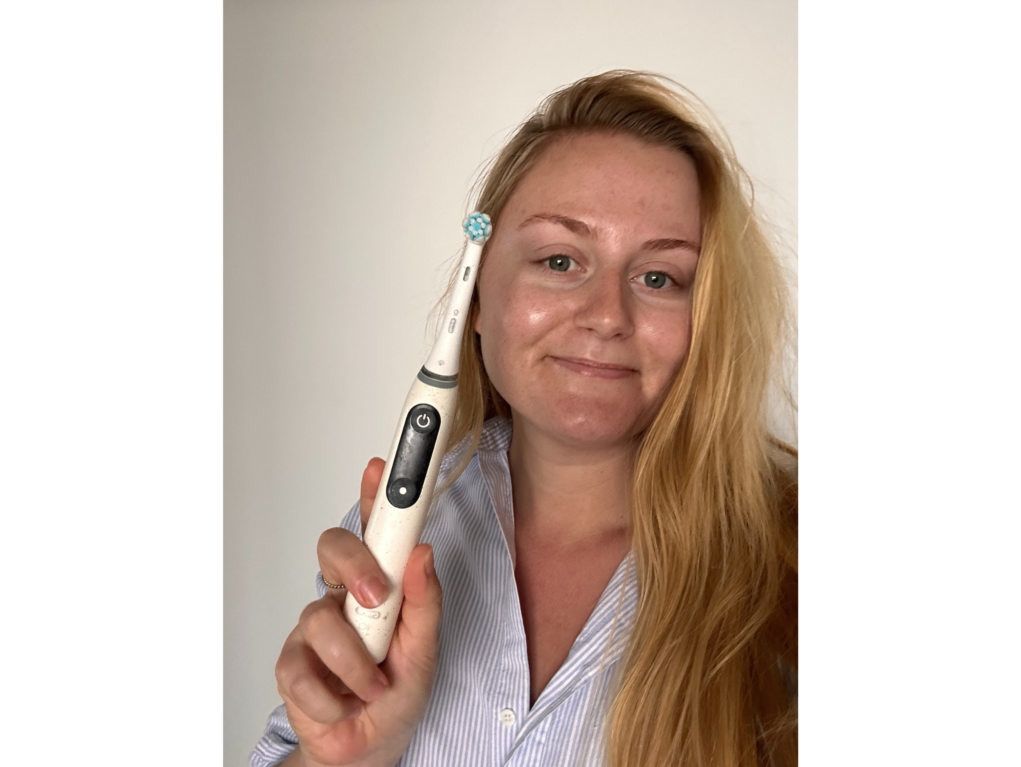 Our beauty editor Lucy is a big fan of the Oral-B iO9