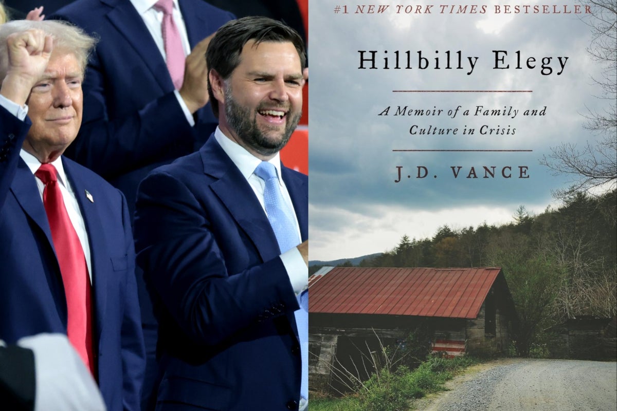 Drugs sneaked into Ohio prison using Vance’s memoir ‘Hillbilly Elegy’