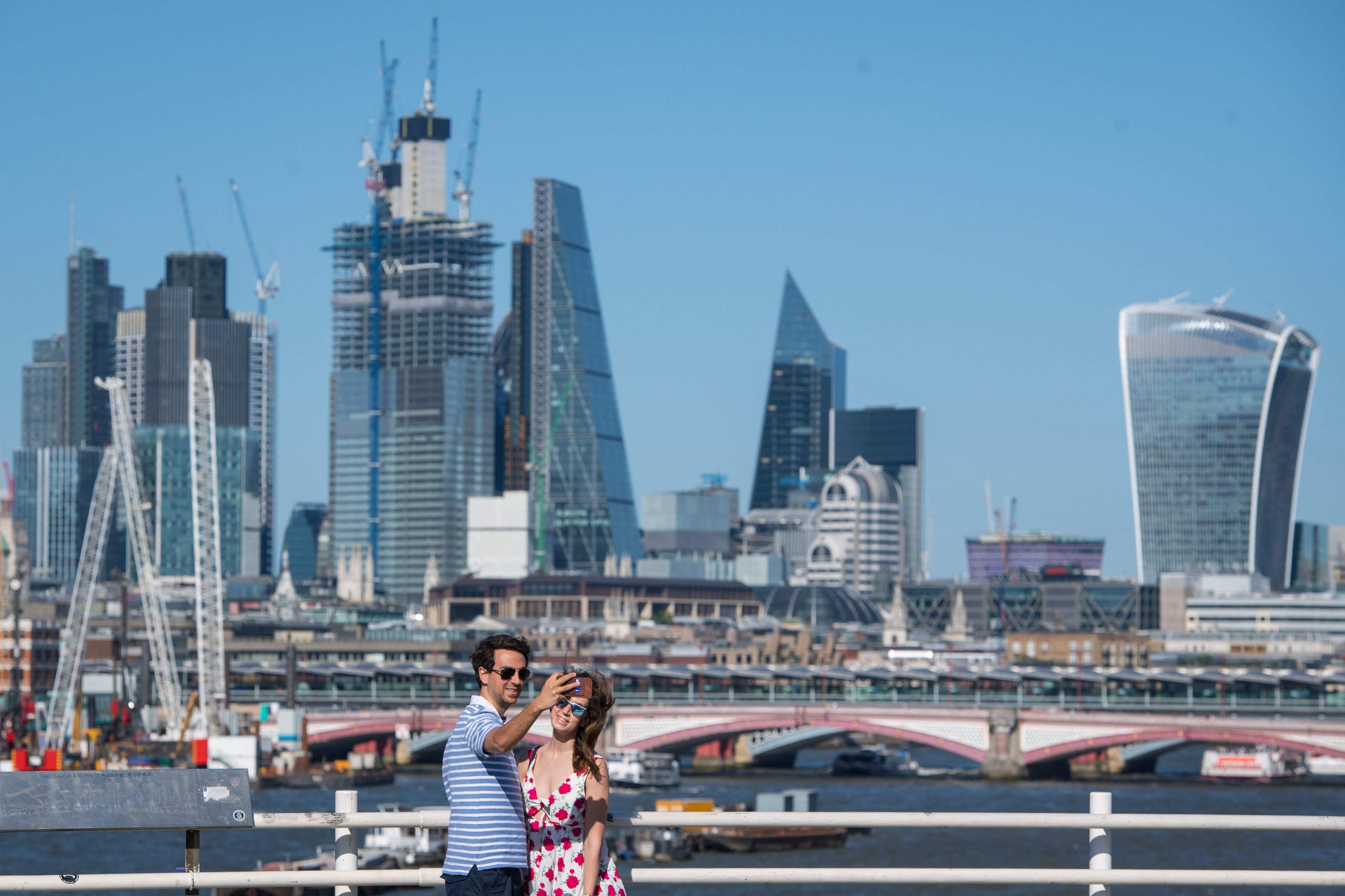 London stocks finished lower on Tuesday (Dominic Lipinski/PA)