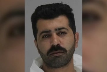 Yons Alshabi, 32, is accused of shooting a woman dead he picked up for sex. Police found her with a $10 bill in her hand after the shooting