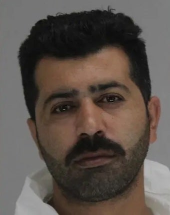 Yons Alshabi, 32, is accused of shooting a woman dead he picked up for sex. Police found her with a $10 bill in her hand after the shooting