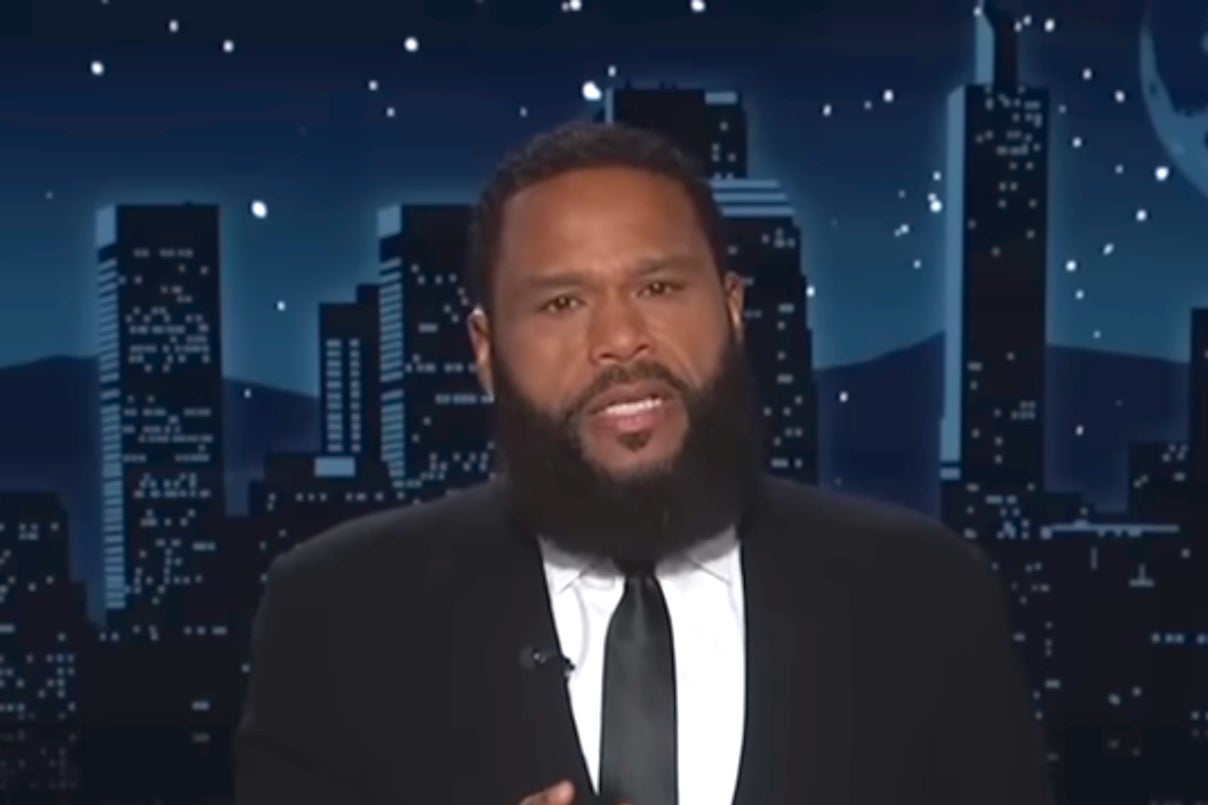 Anthony Anderson hosted ‘Jimmy Kimmel Live!’ after the Trump shooting