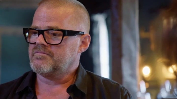 Heston Blumenthal has opened up about the moment he was sectioned by police and doctors at his home in France