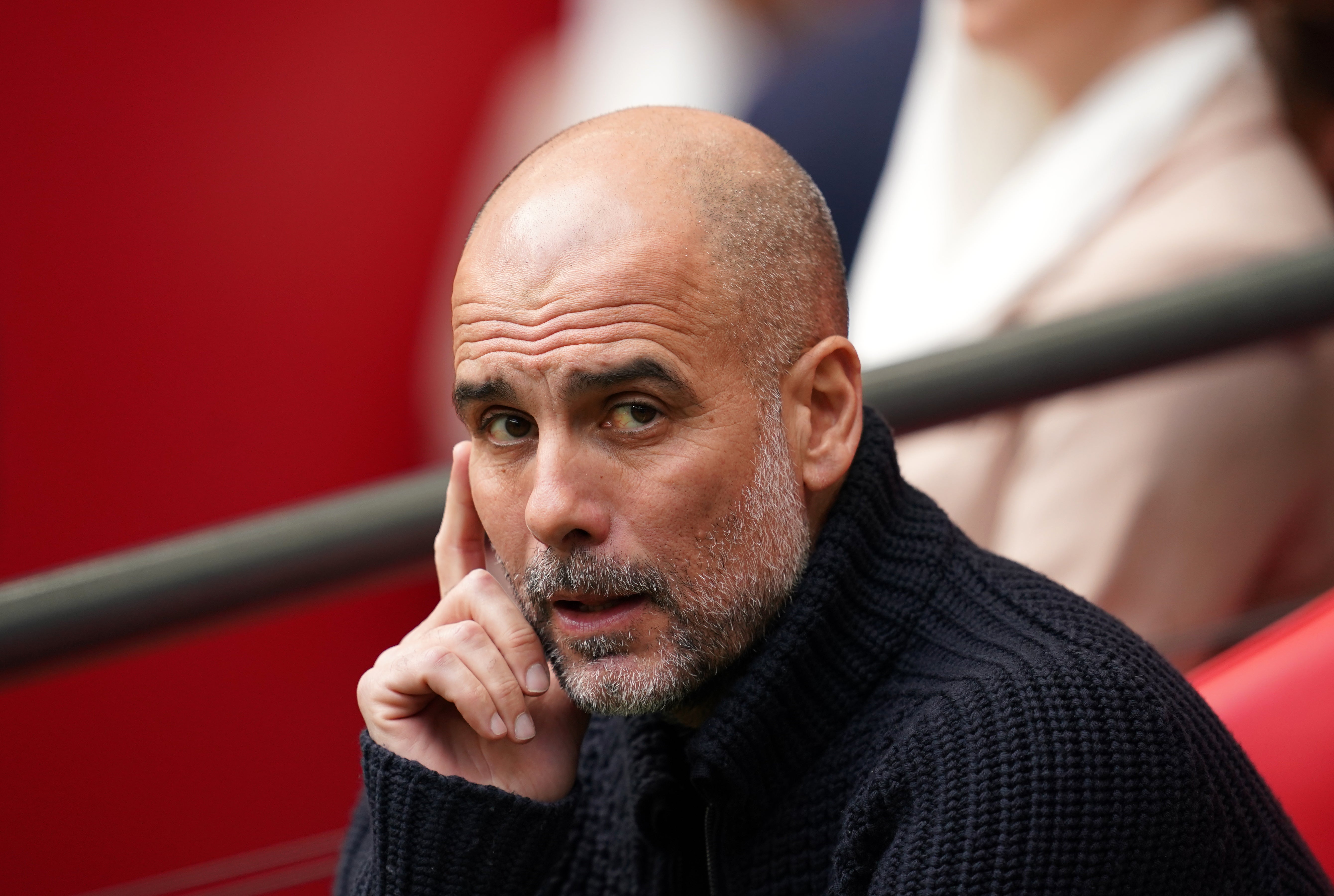 The Football Association are keen to appoint the right successor to Gareth Southgate and are prepared to wait for Pep Guardiola to become available.