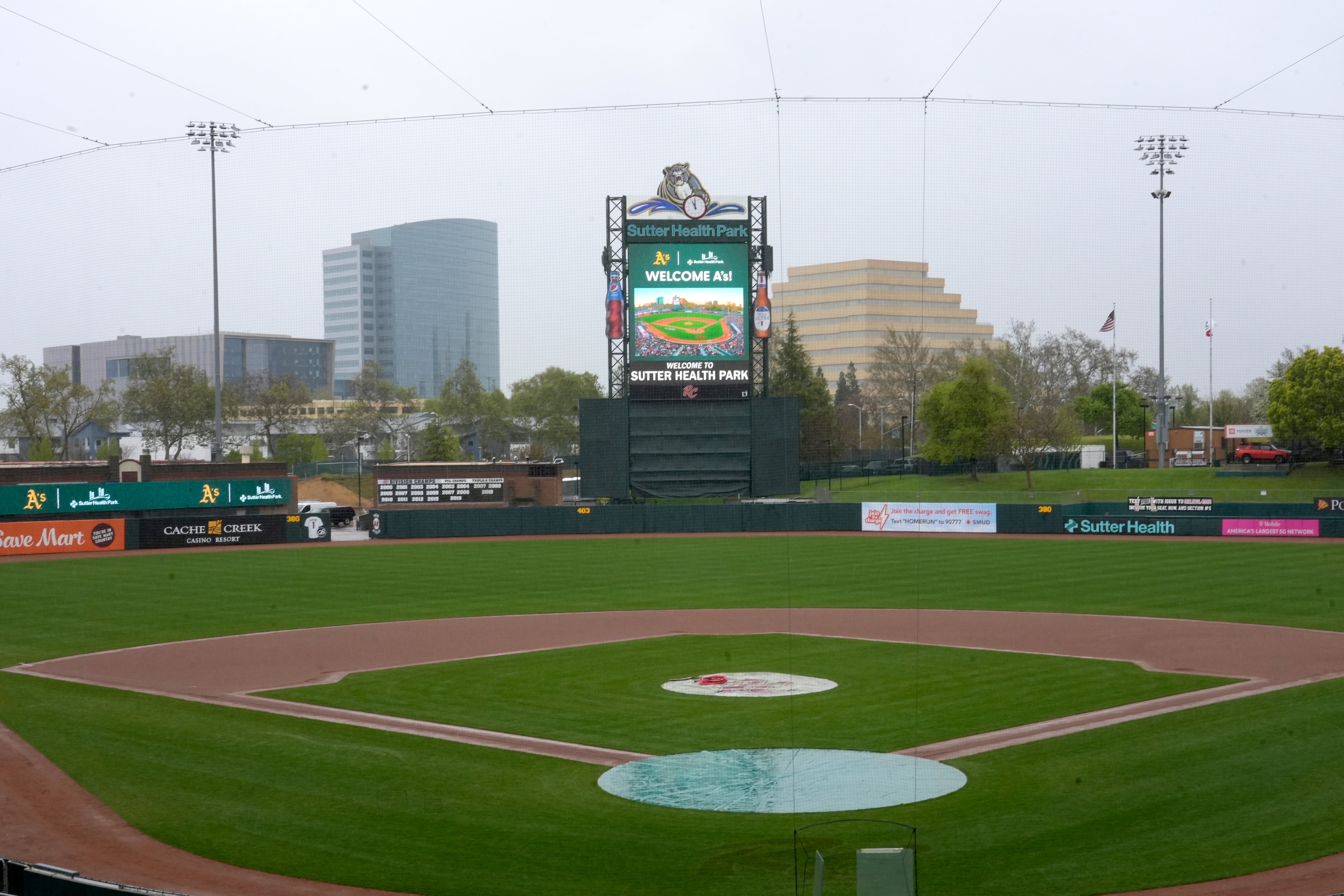 Oakland Athletics Sacramento Baseball