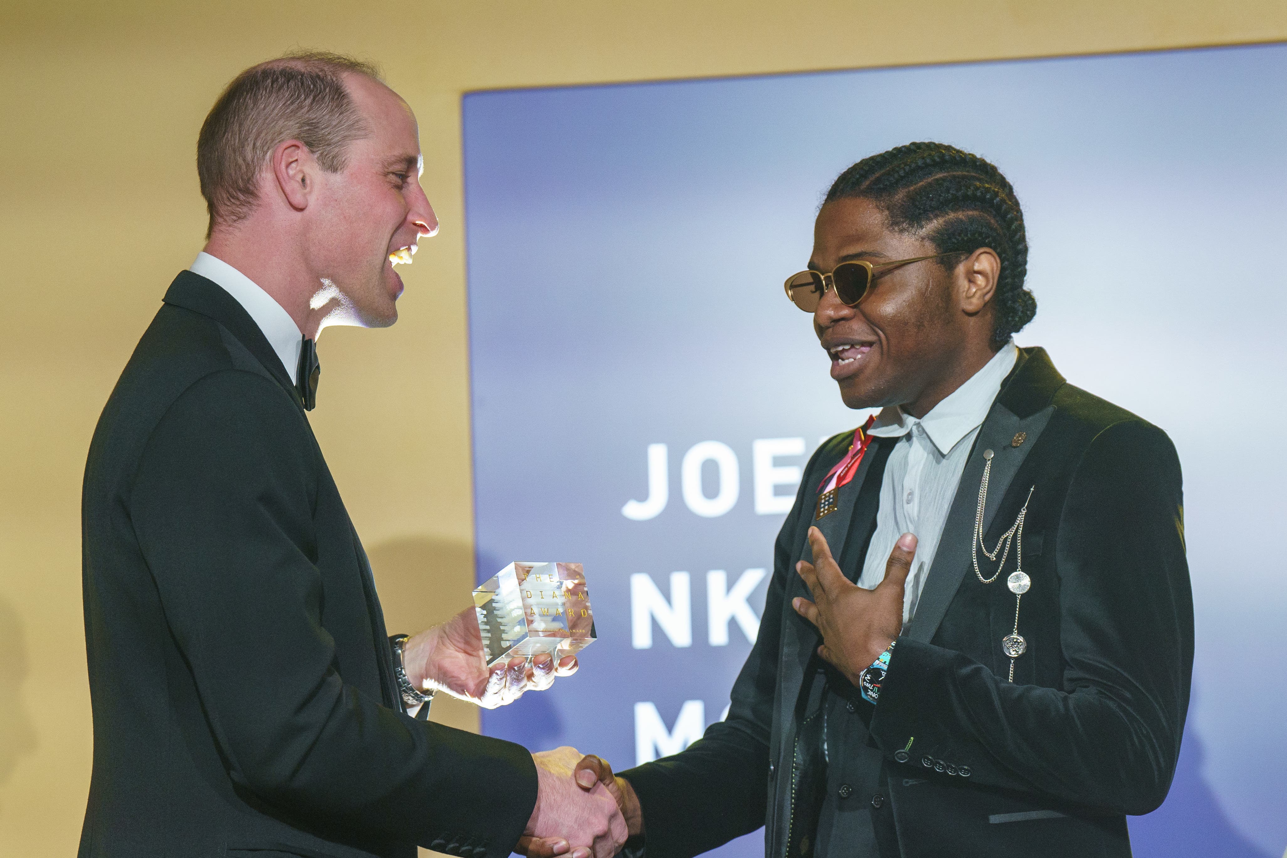 Nigerian Joel Mordi is one of three students from UK universities who are in the running for a global education prize of 100,000 US dollars (Arthur Edwards/The Sun/PA)