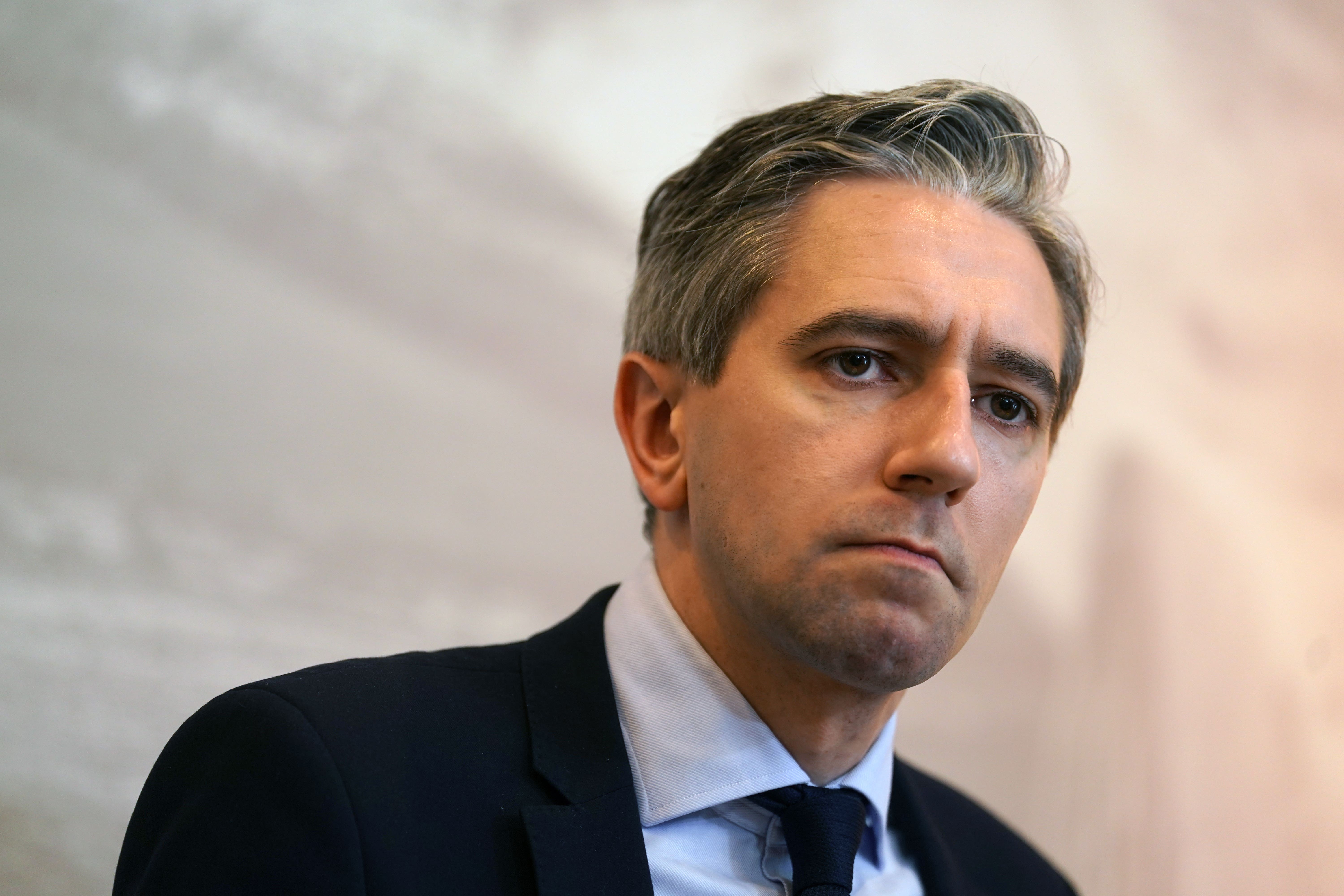 Taoiseach Simon Harris will travel to Chequers to meet Sir Keir Starmer on Wednesday (Brian Lawless/PA)